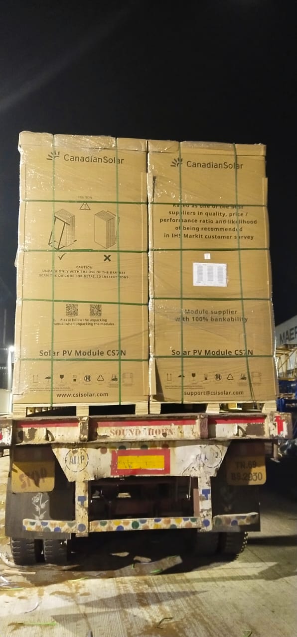 Solar Freight Operations