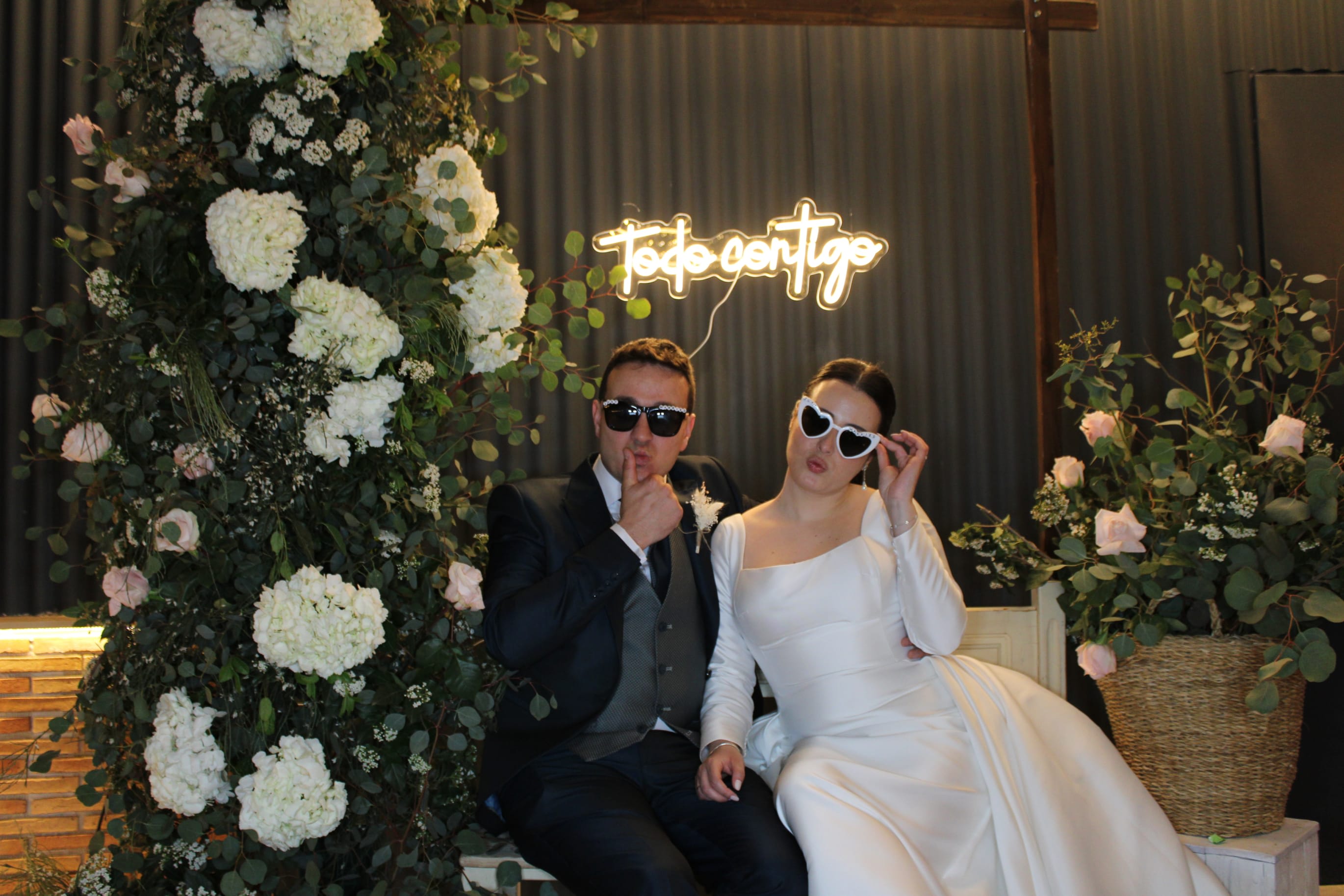 Portada de Boda A & M