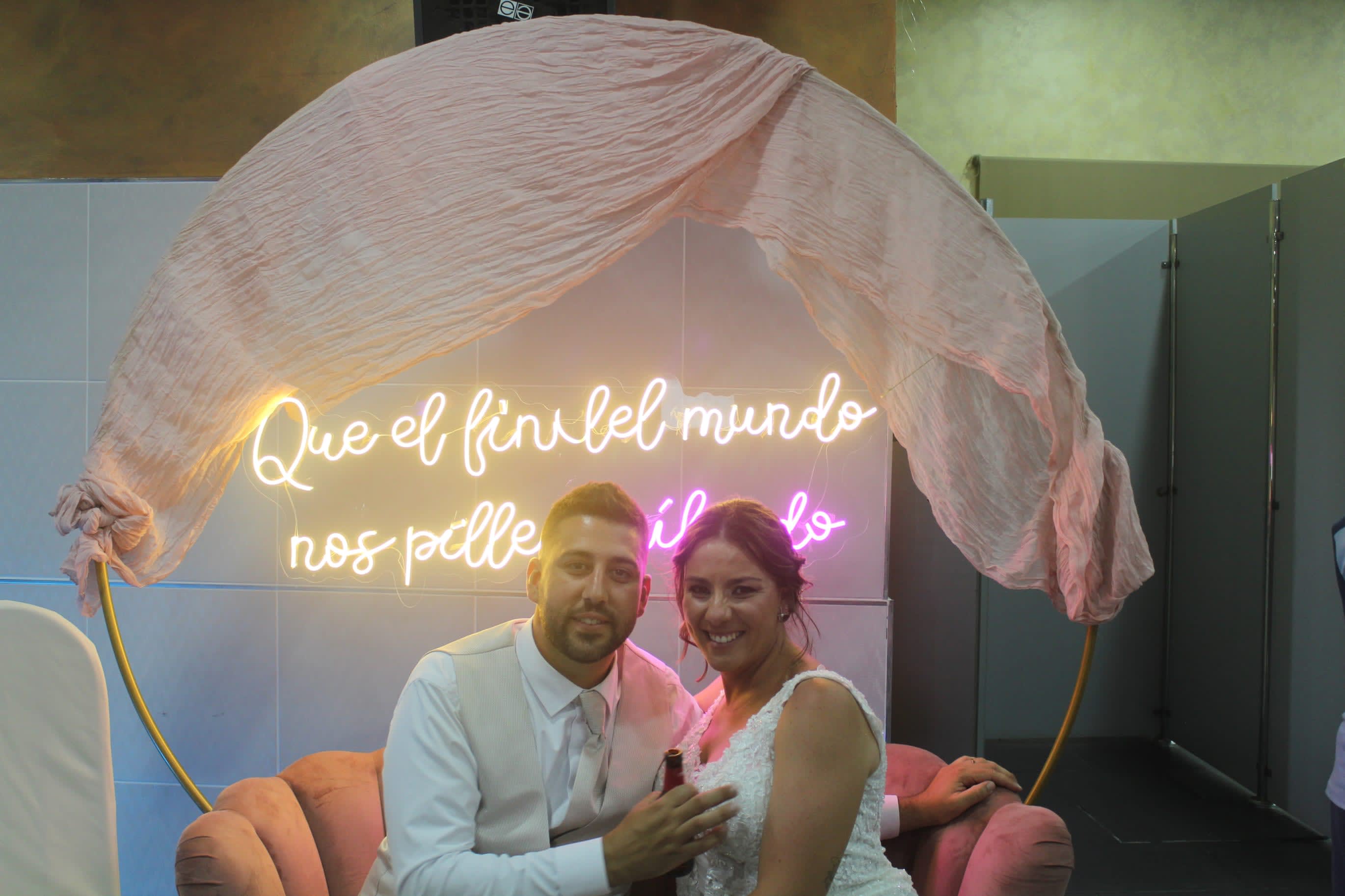Portada de Boda Mari & Victor