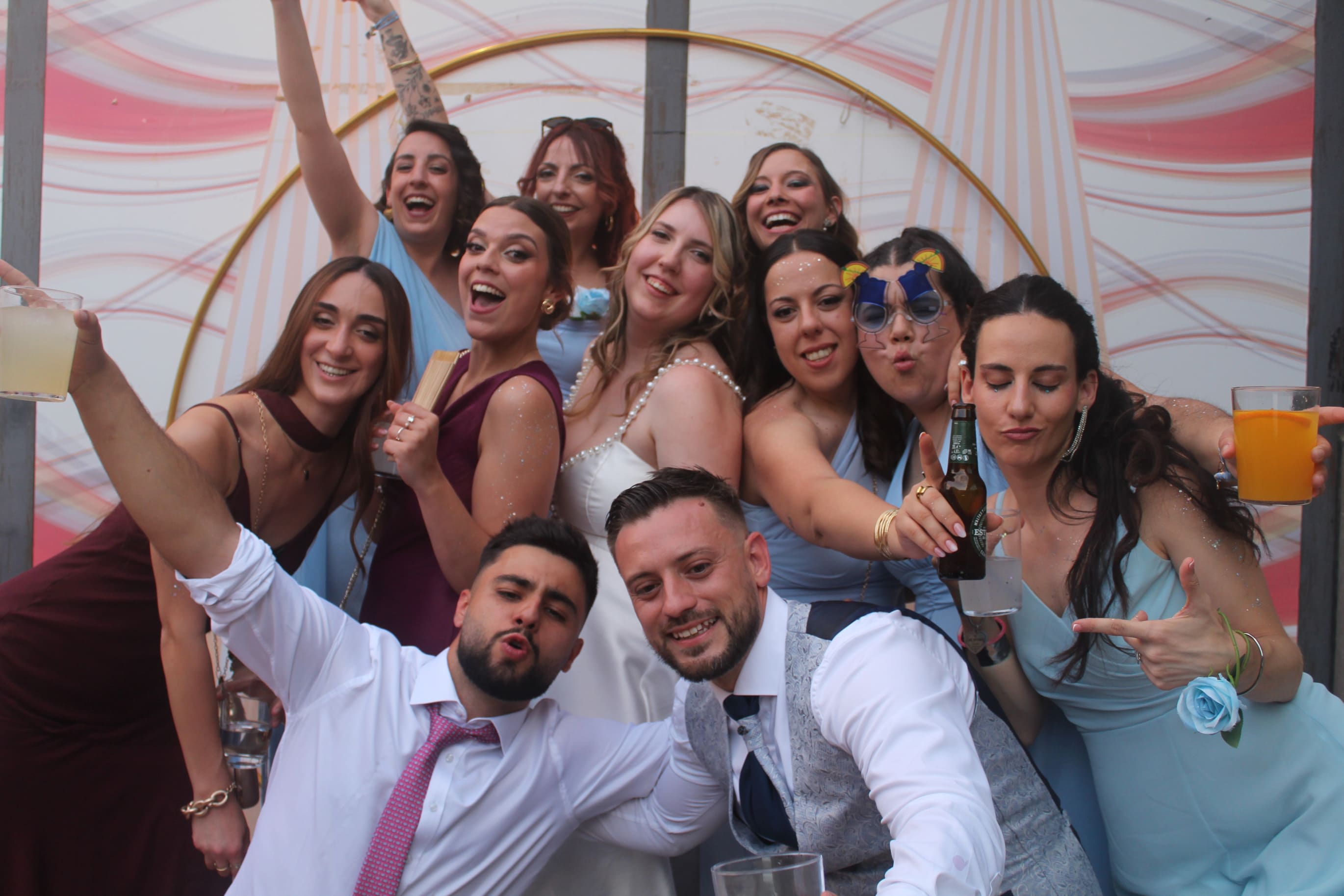 Portada de Boda Luna y Fabian