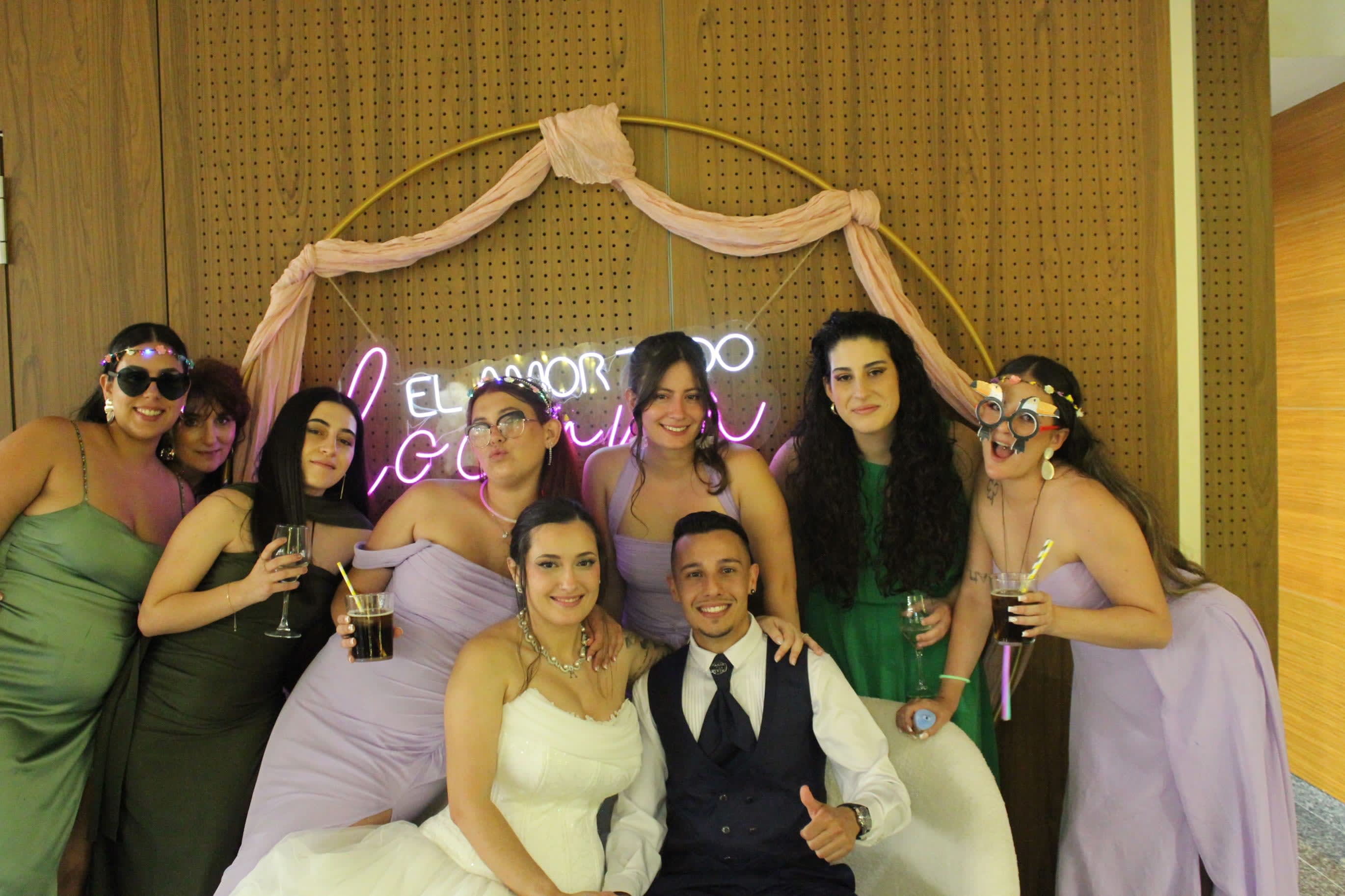 Portada de Boda Candel & Ari