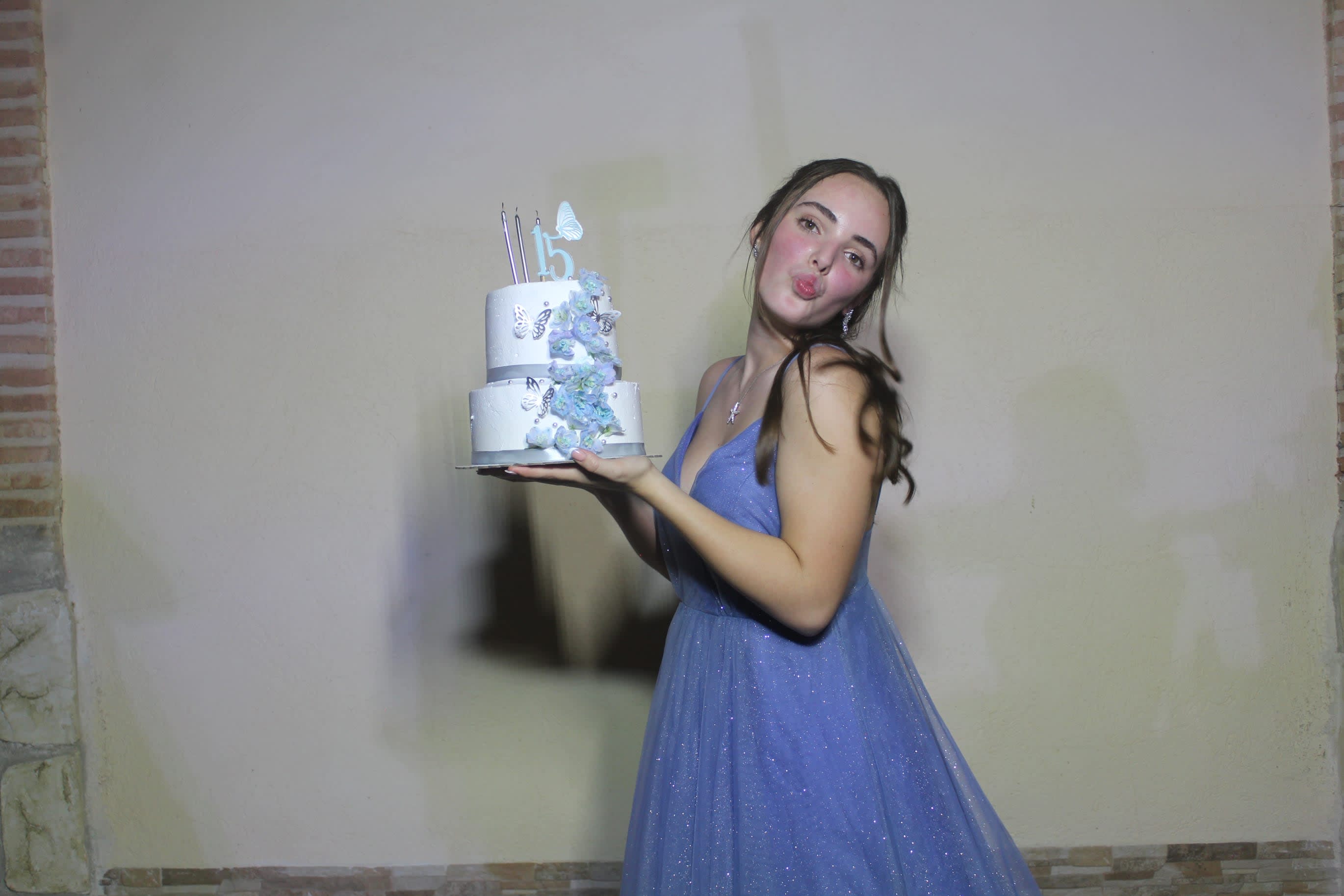 Portada de 15 Cumpleaños Lucía