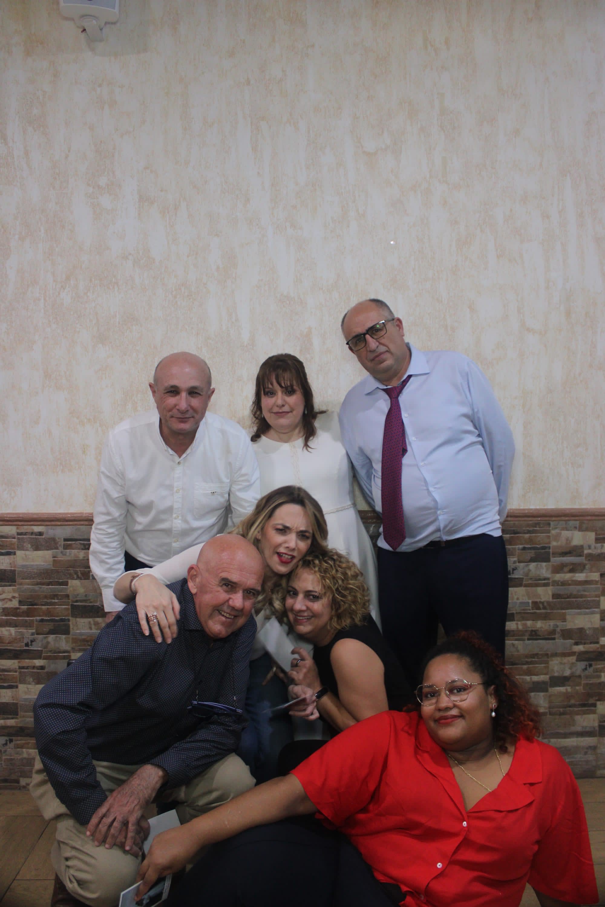 Portada de Boda de Plata Ginés & Mamen