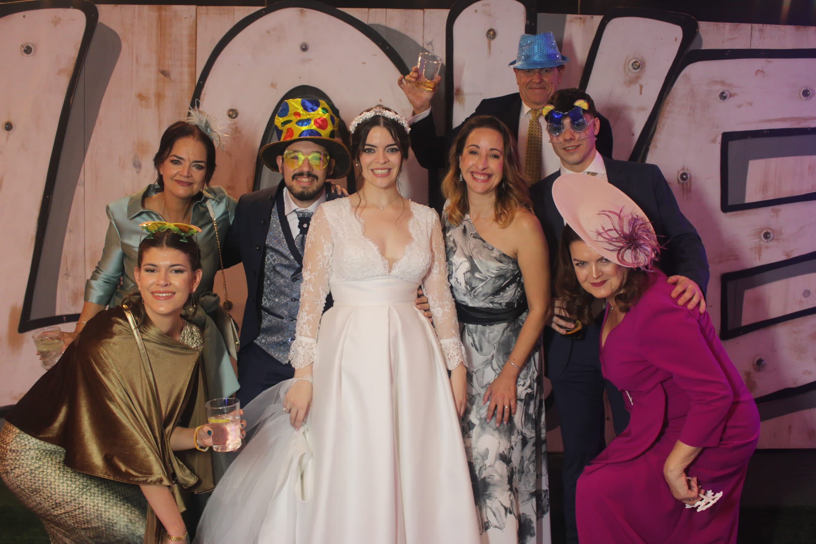 Portada de Boda Montoro & Paloma