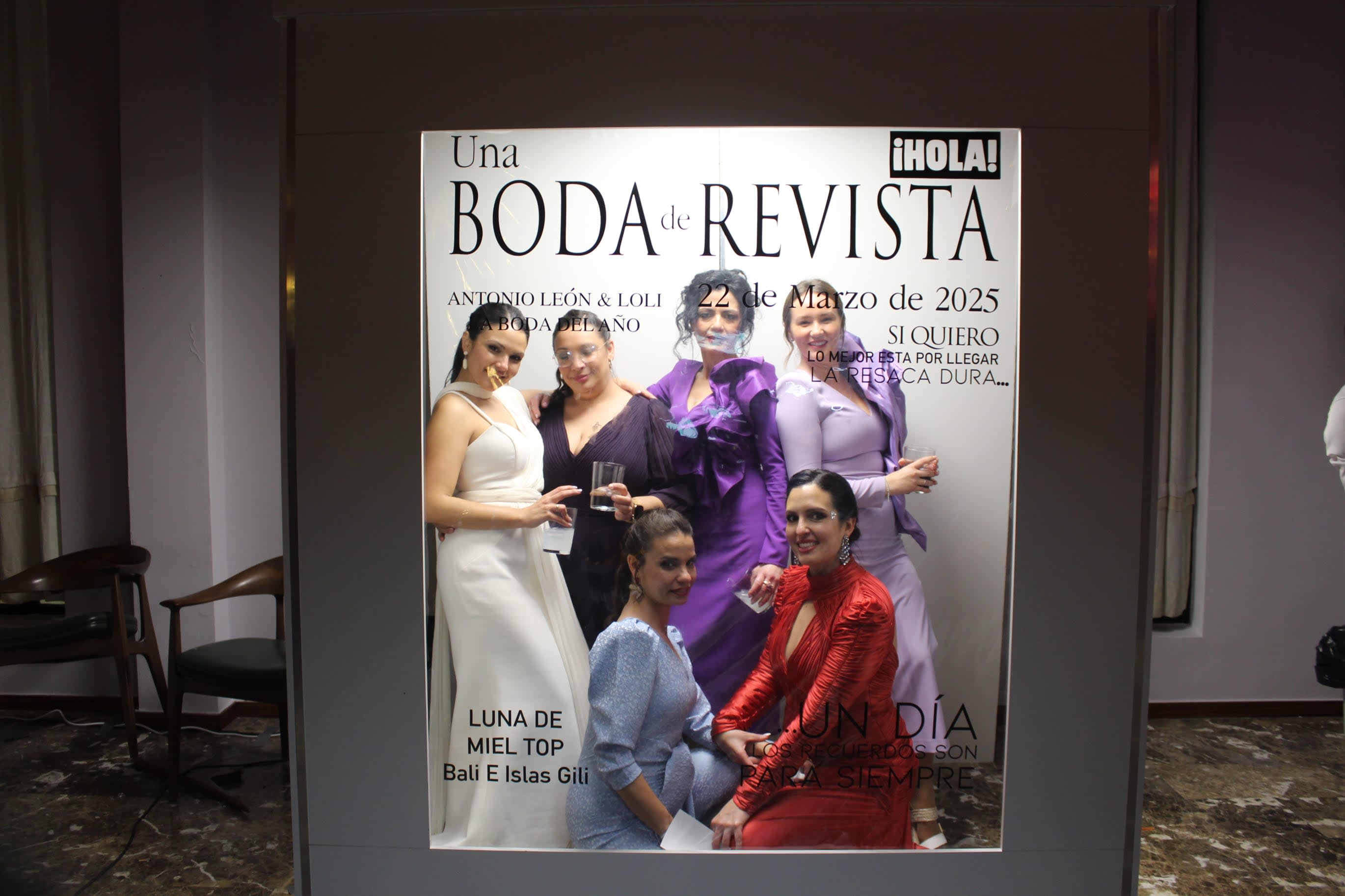Portada de Boda Loli y Antonio