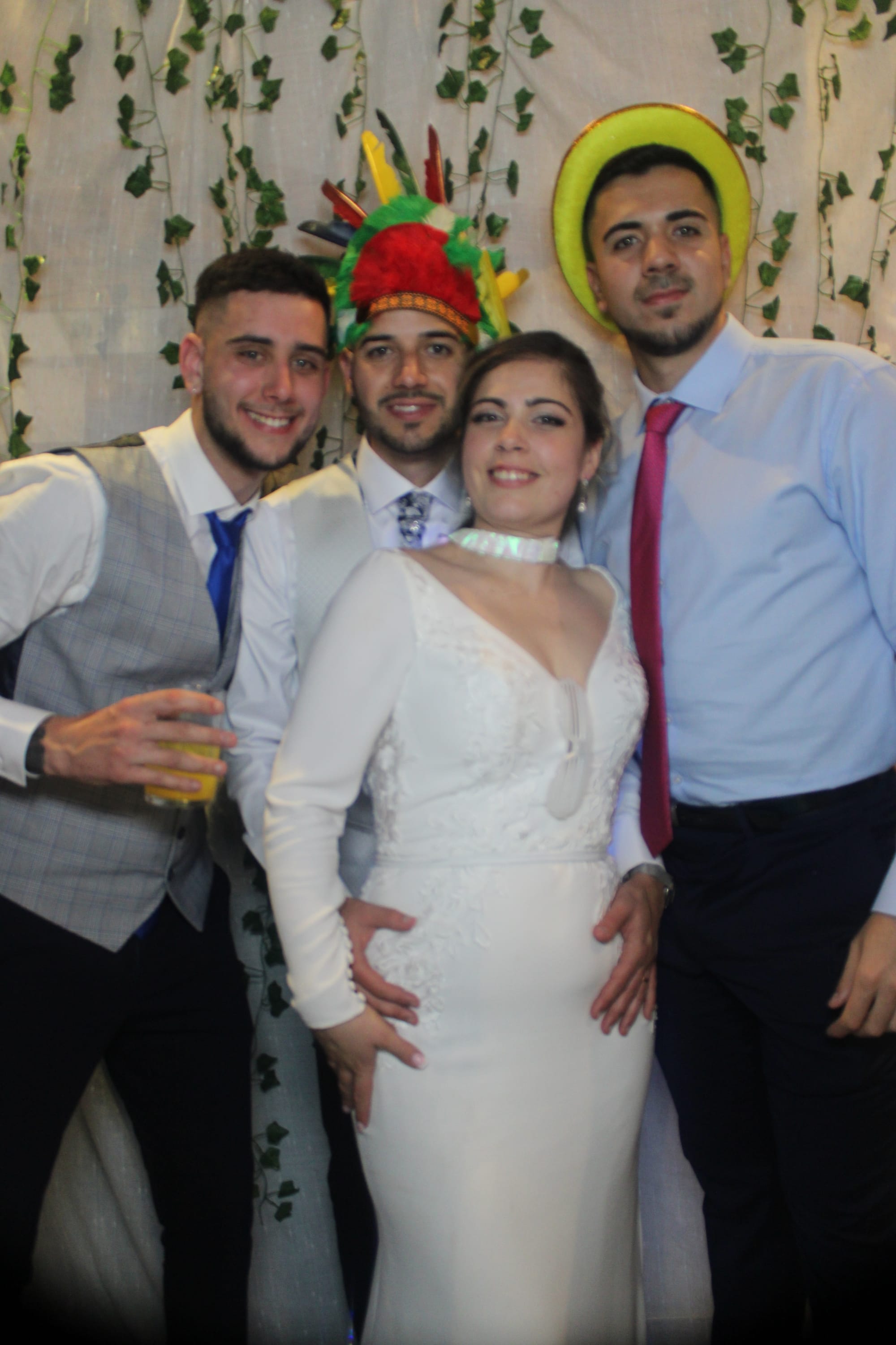 Portada de Boda Álvaro & Rocío