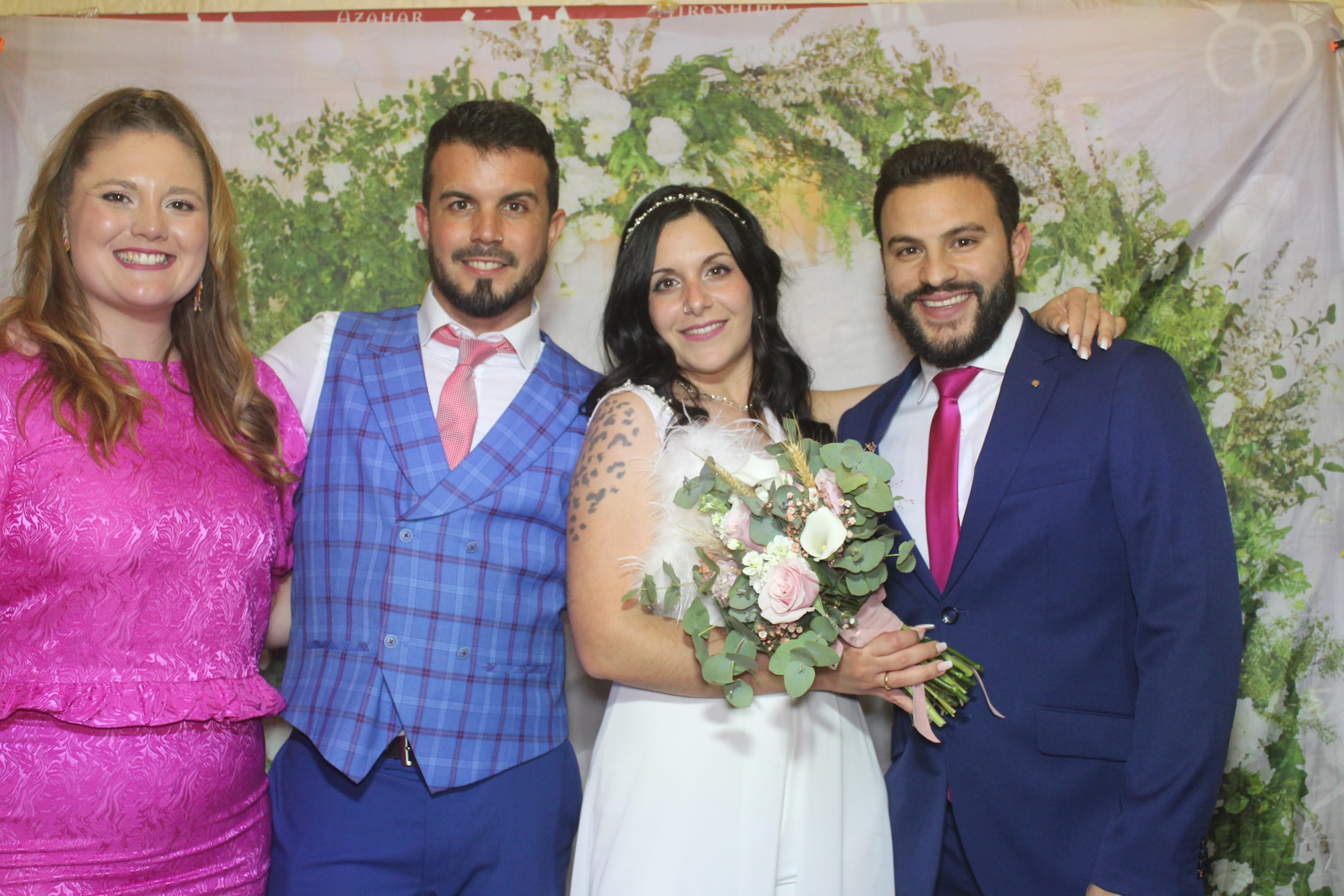 Portada de Boda Antonio & Araceli