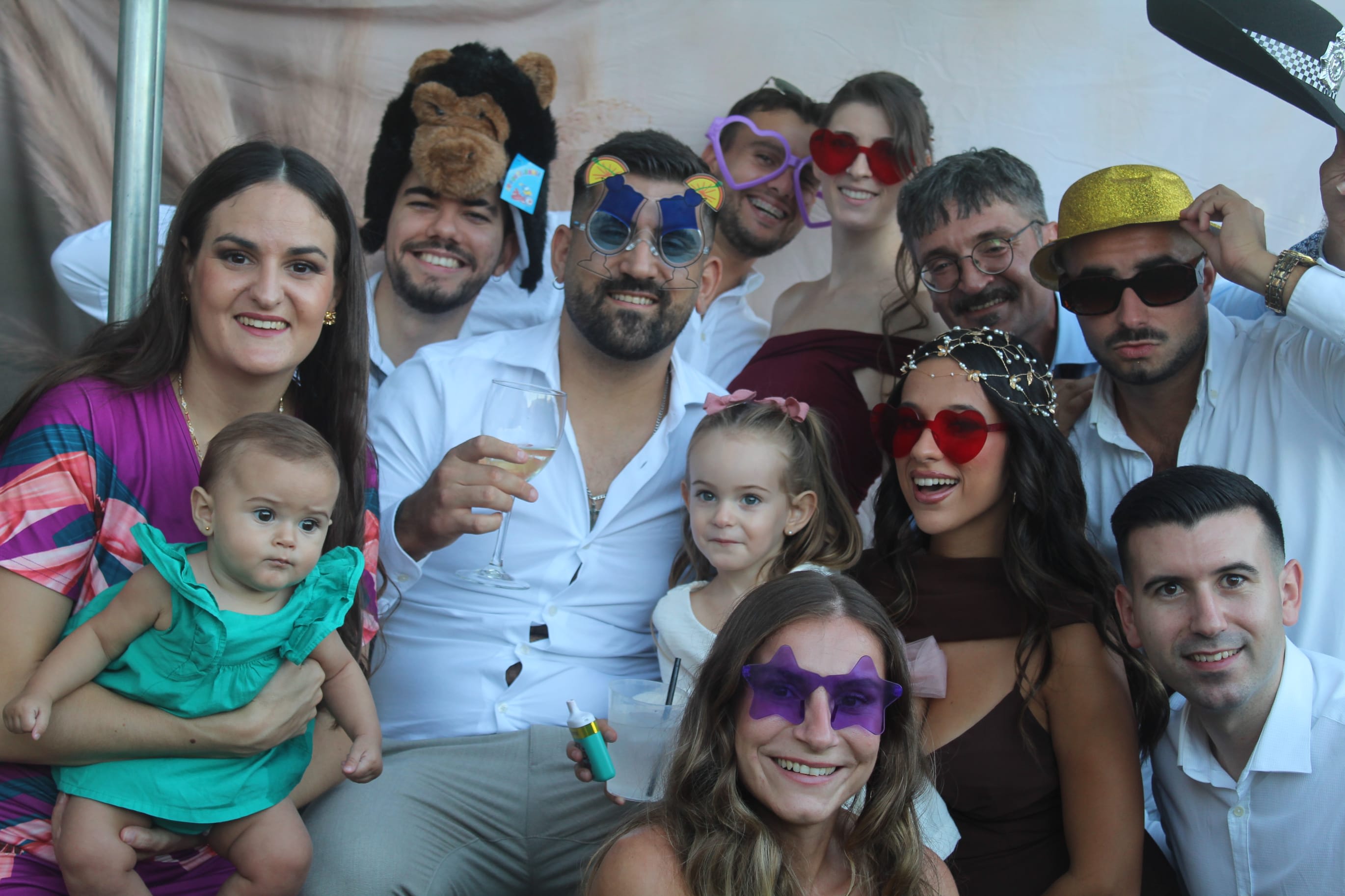 Portada de Boda A&T Bautizo Indira
