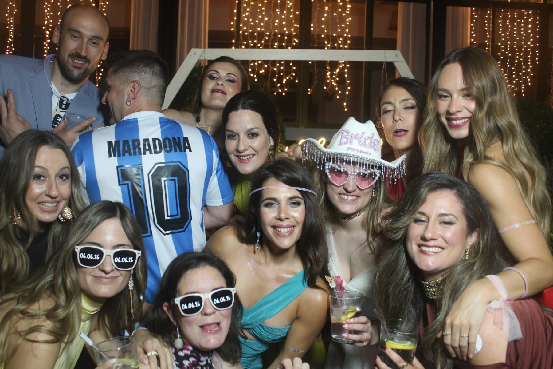 Portada de Boda A & N
