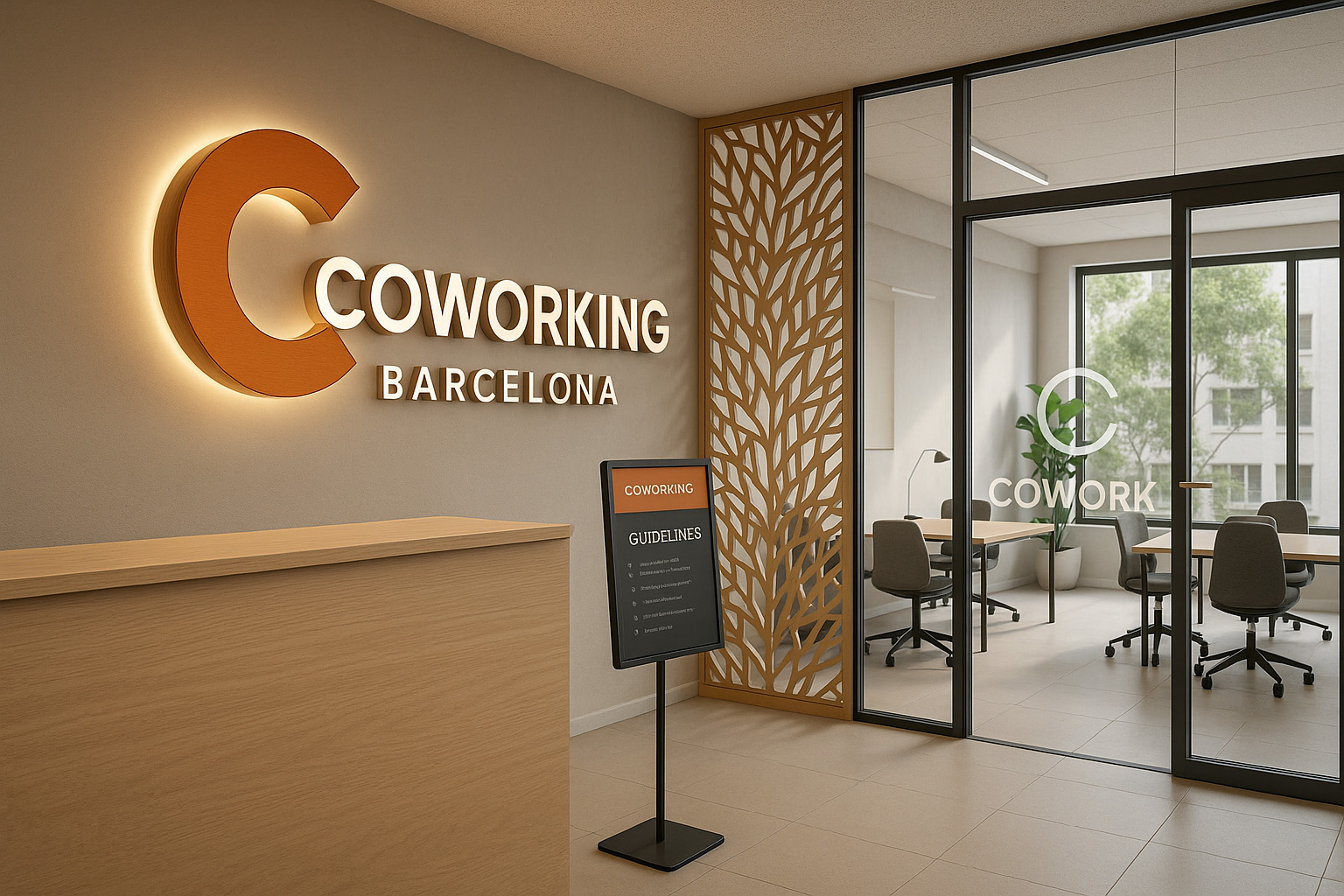 Branding coworking