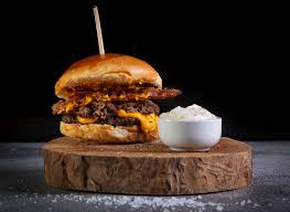 BBQ Cheese Blast Burger