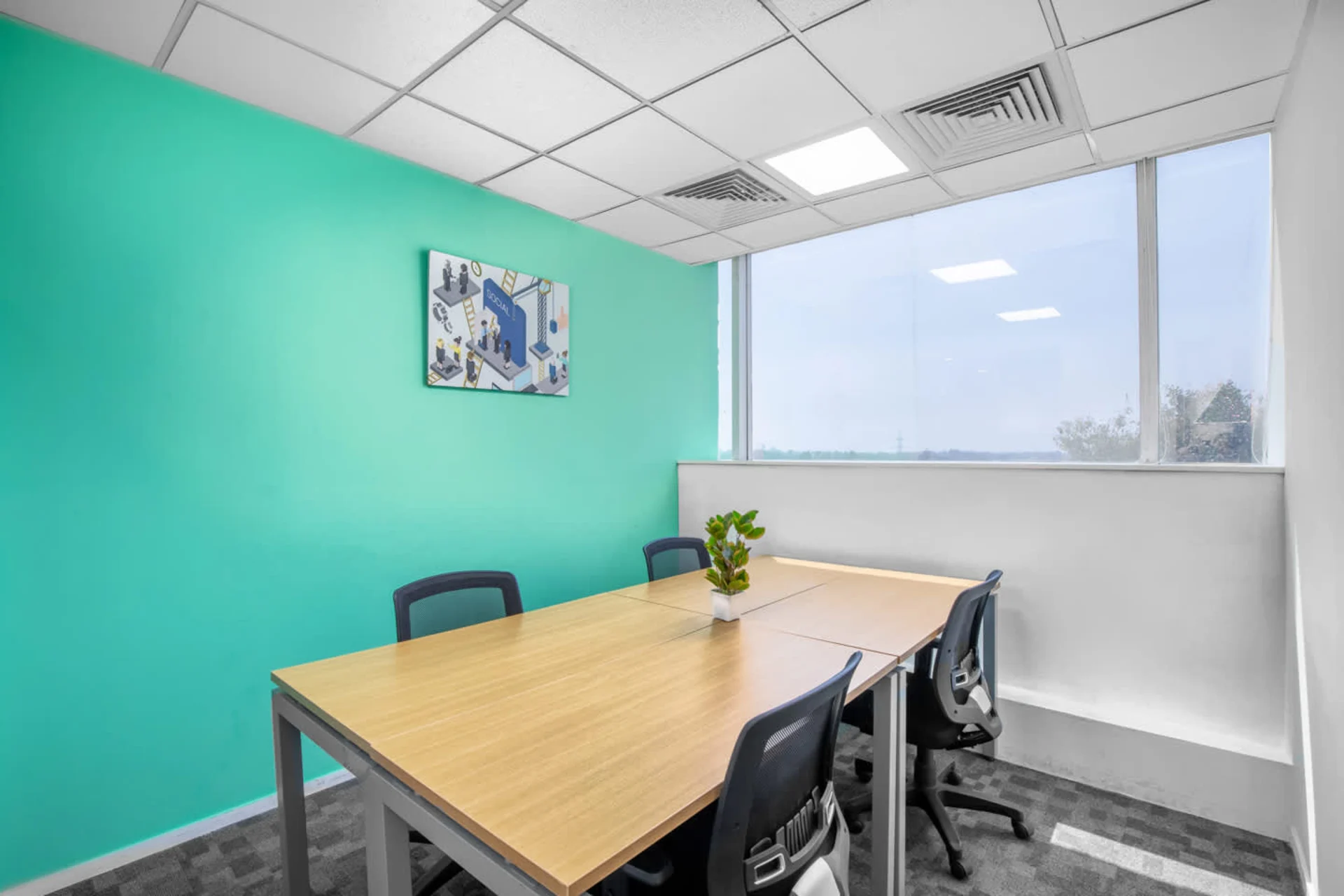 Regus Vasant Square Mall 5