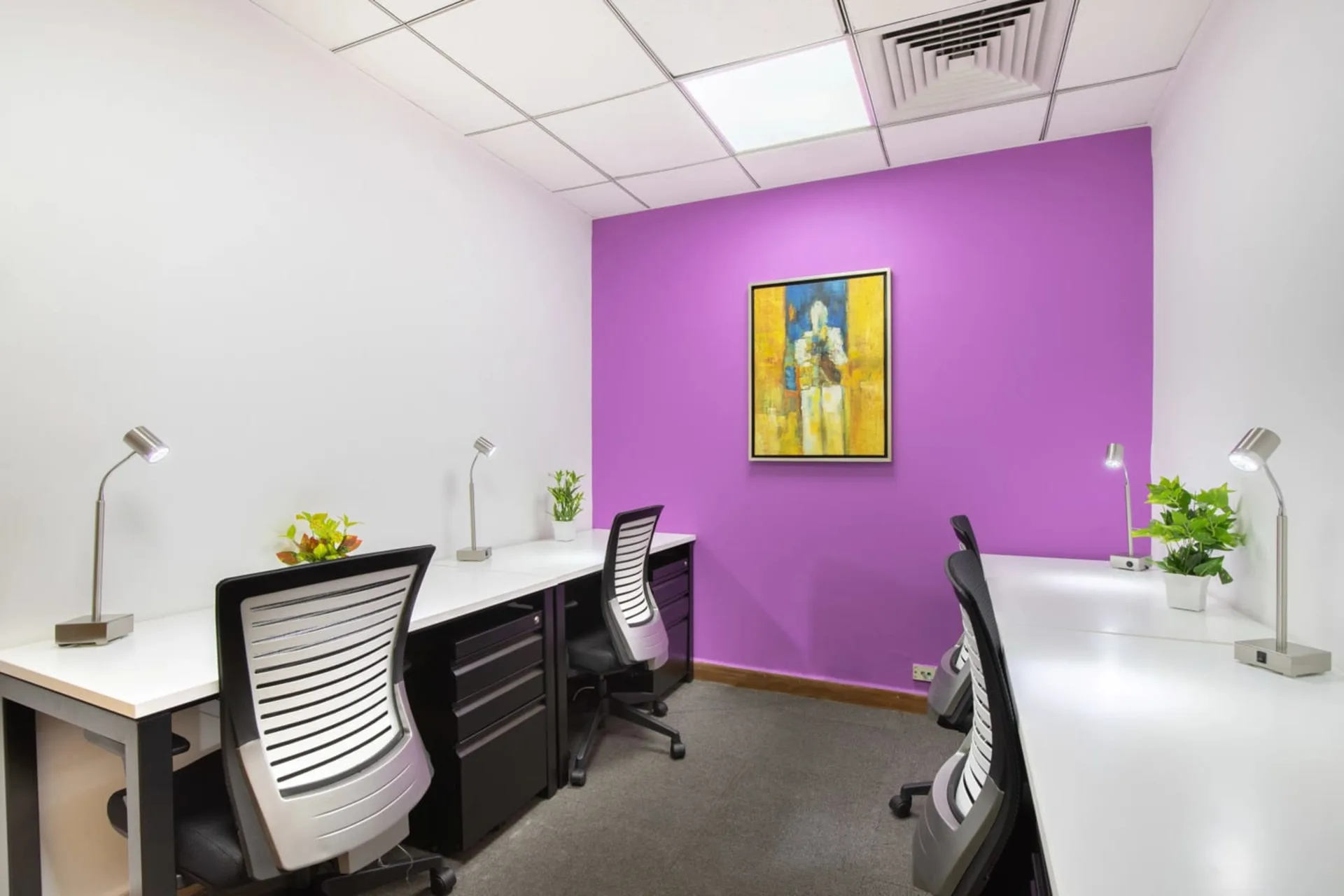 Regus - Eros Corporate Tower 3