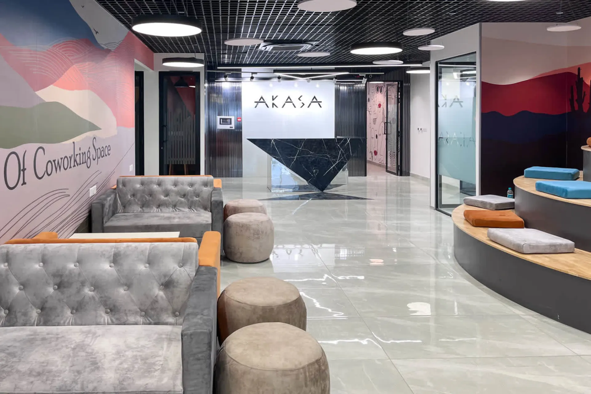Akasa Coworking Trapezoid IT Park - Noida 5
