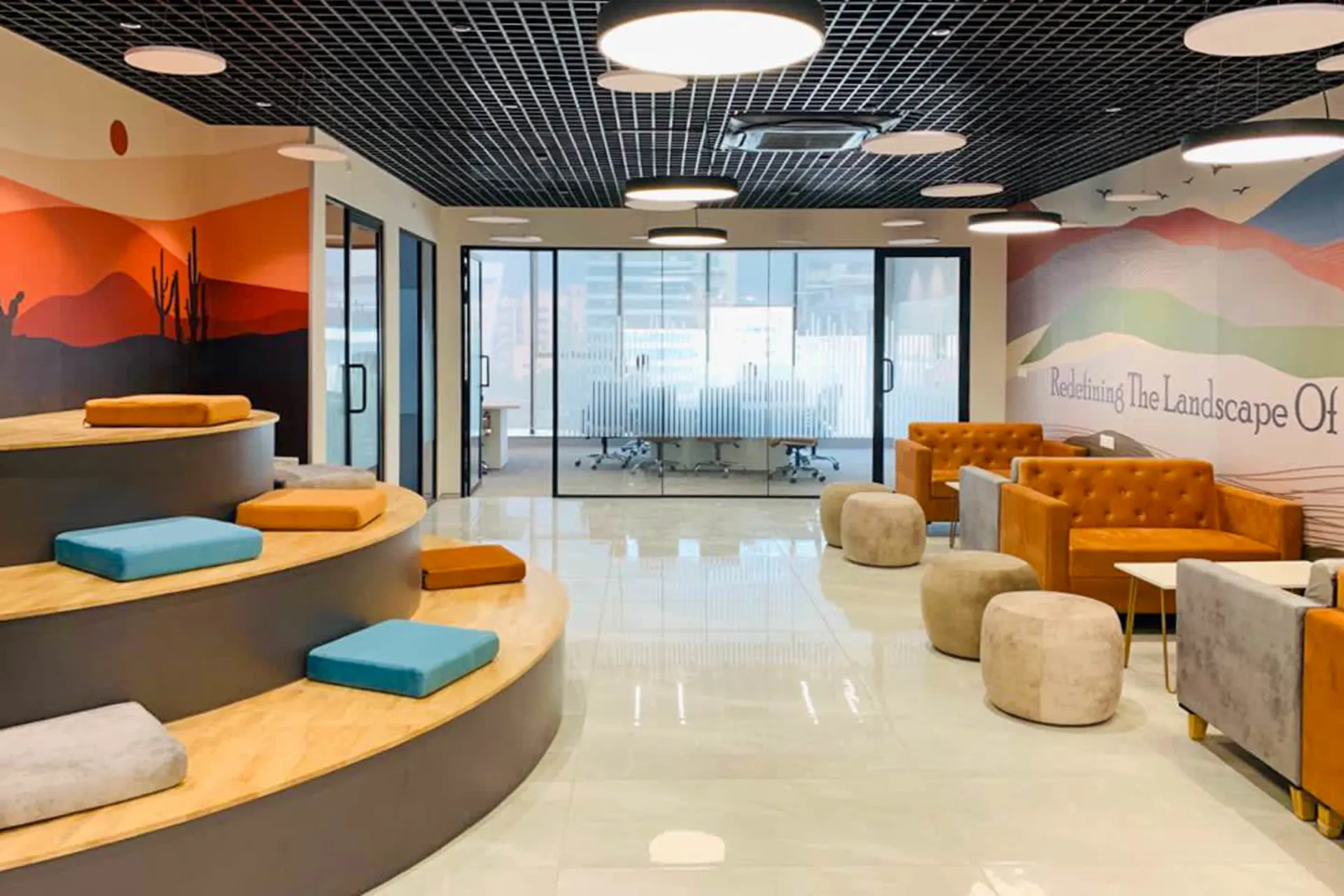 Akasa Coworking Trapezoid IT Park - Noida 7