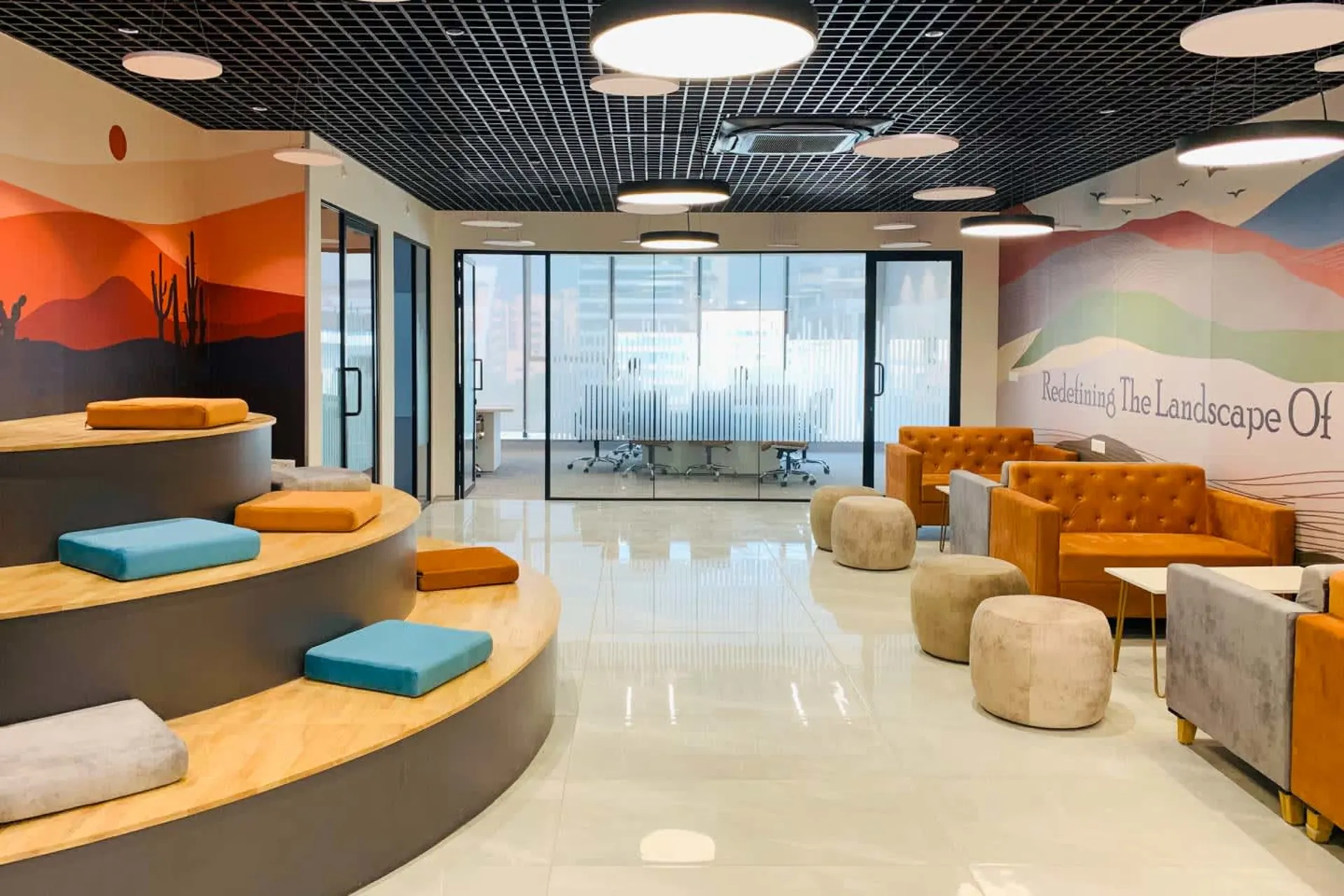 Akasa Coworking Trapezoid IT Park - Noida 2