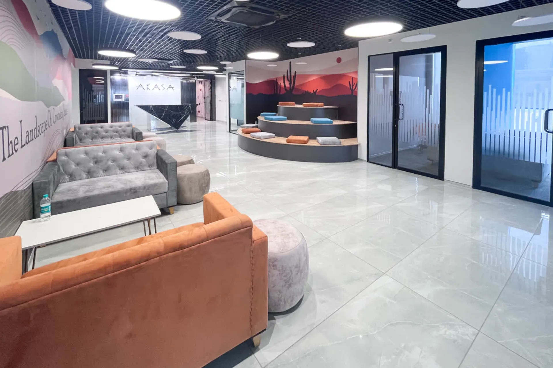 Akasa Coworking Trapezoid IT Park - Noida 8