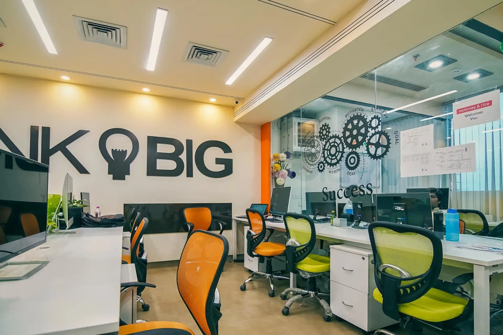 BCogent Coworking I-Thum - Noida 5