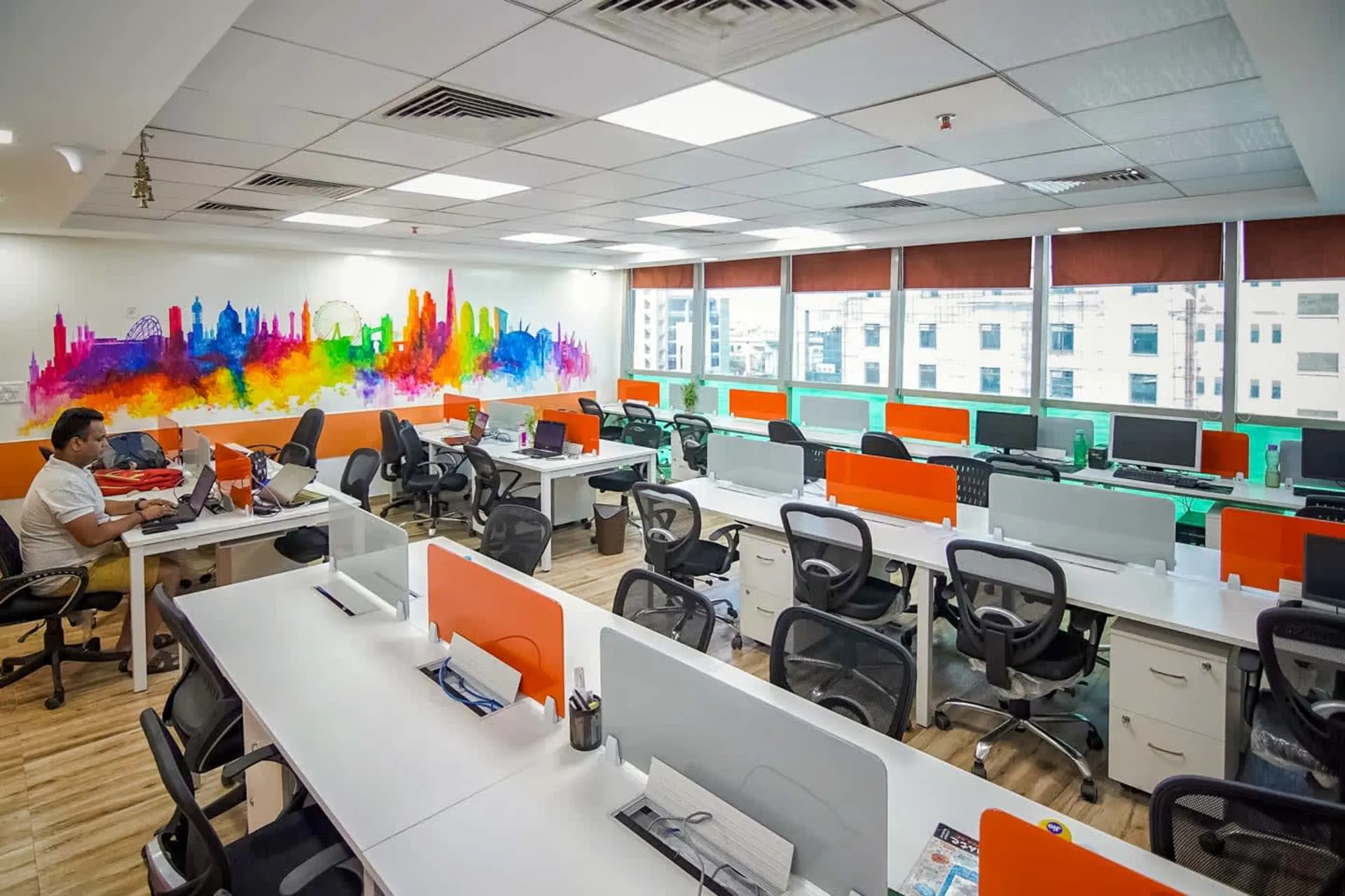 BCogent Coworking I-Thum - Noida 11