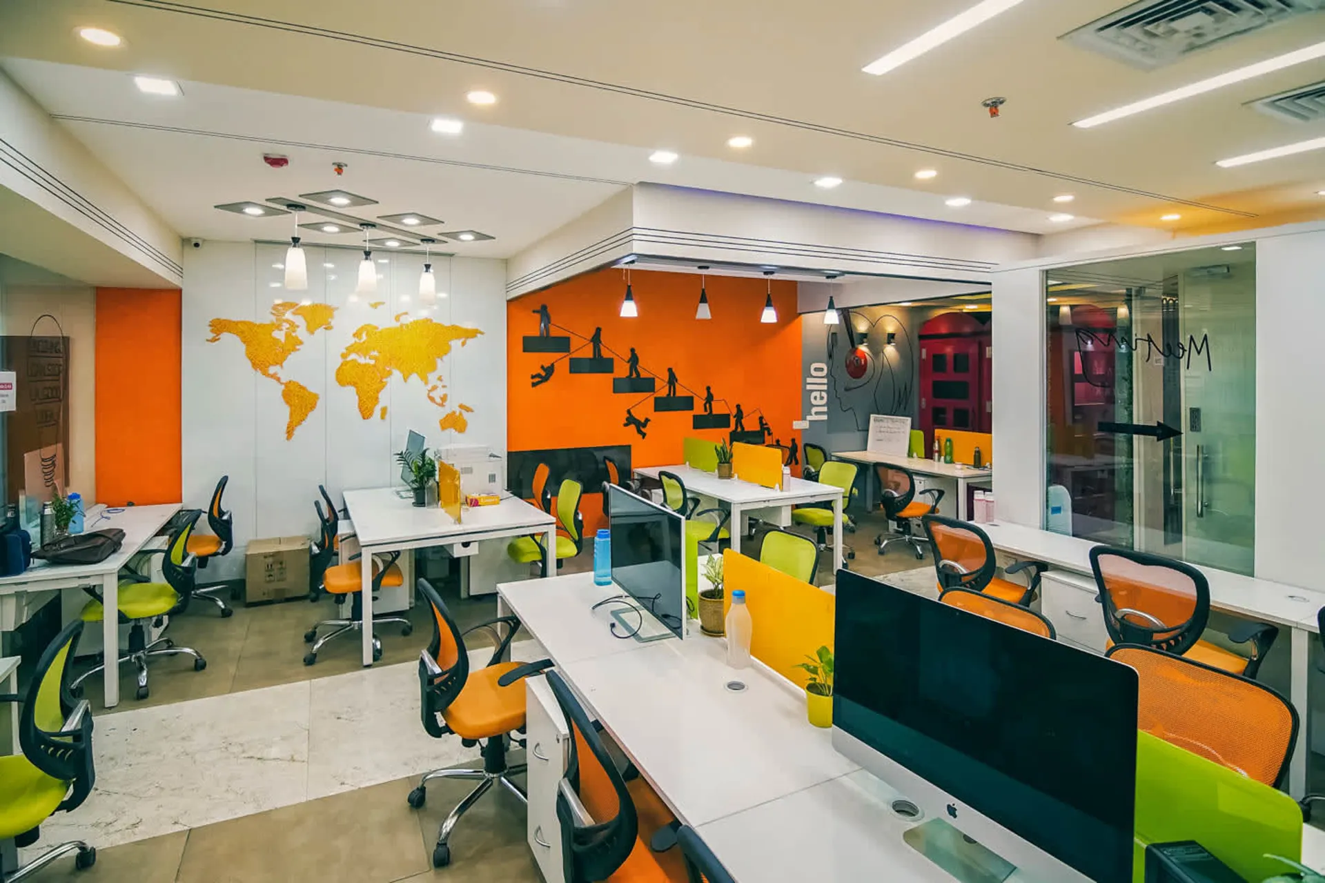 BCogent Coworking I-Thum - Noida 7