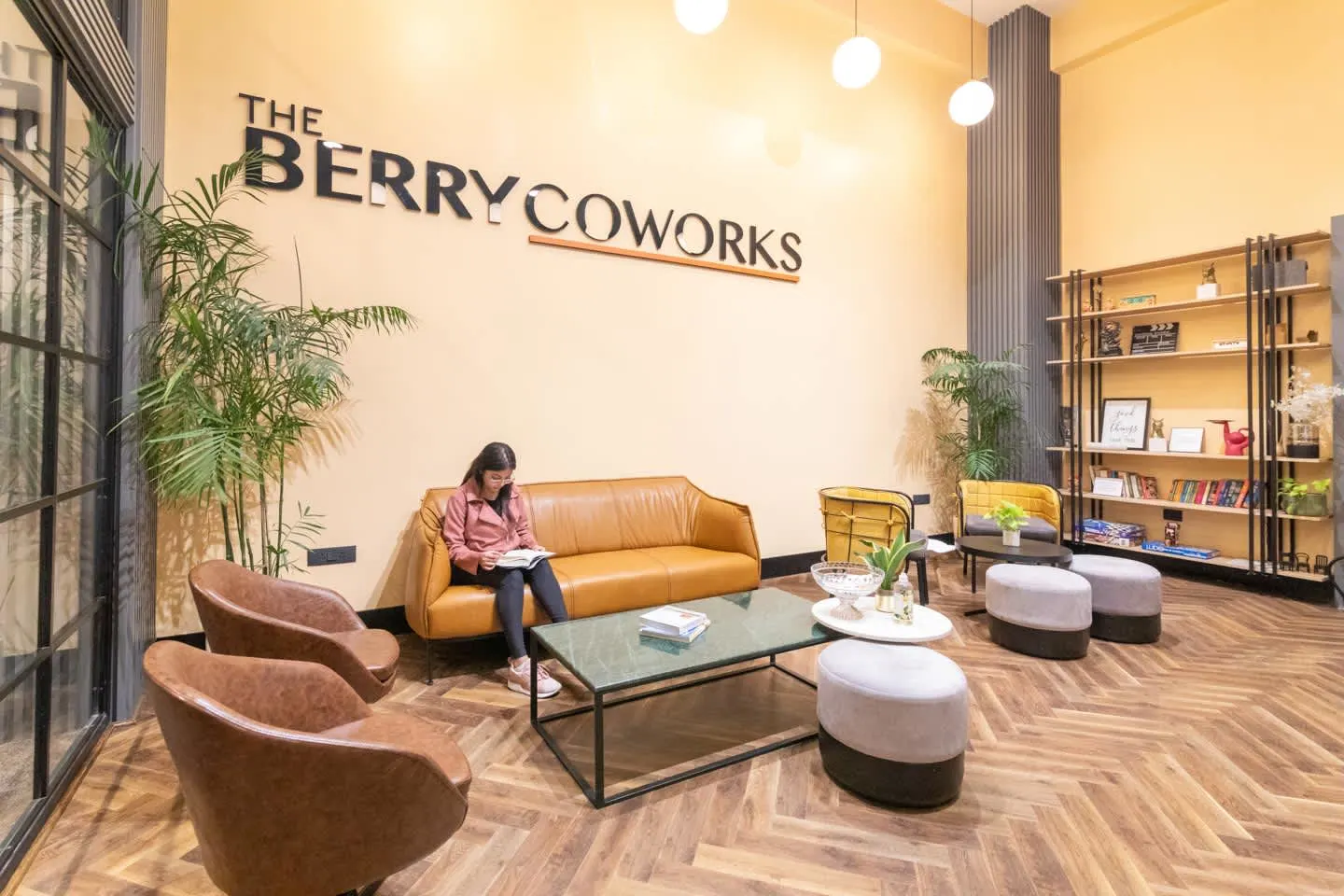 The Berry Coworks - Connaught Palace 9