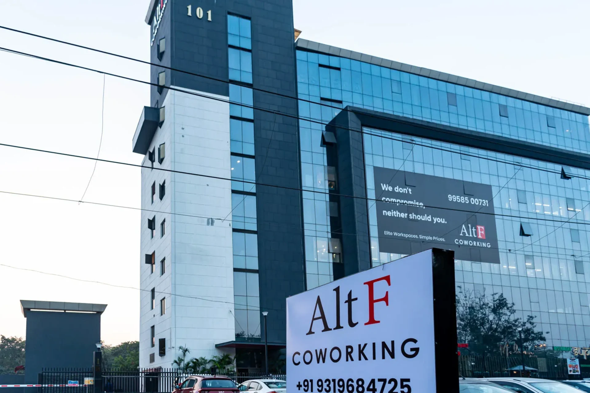 alt.f coworking - 101 Okhla