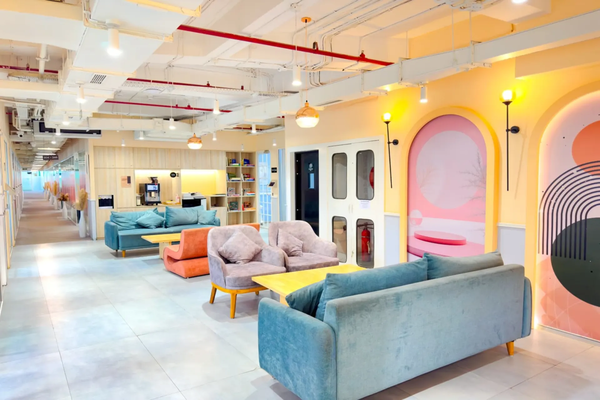 alt.f coworking - 101 Okhla 2
