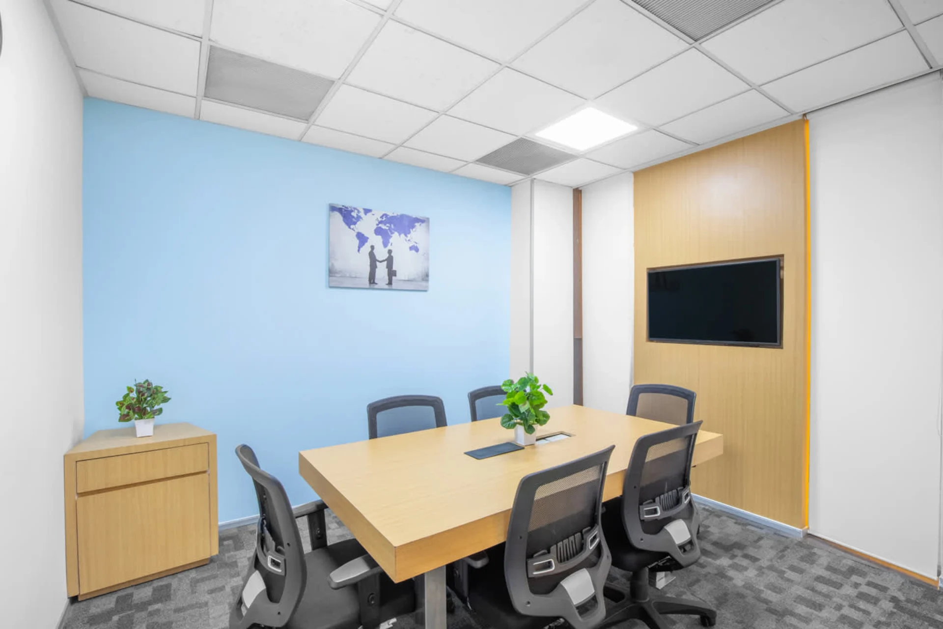 Regus - Vasant Square Mall 6