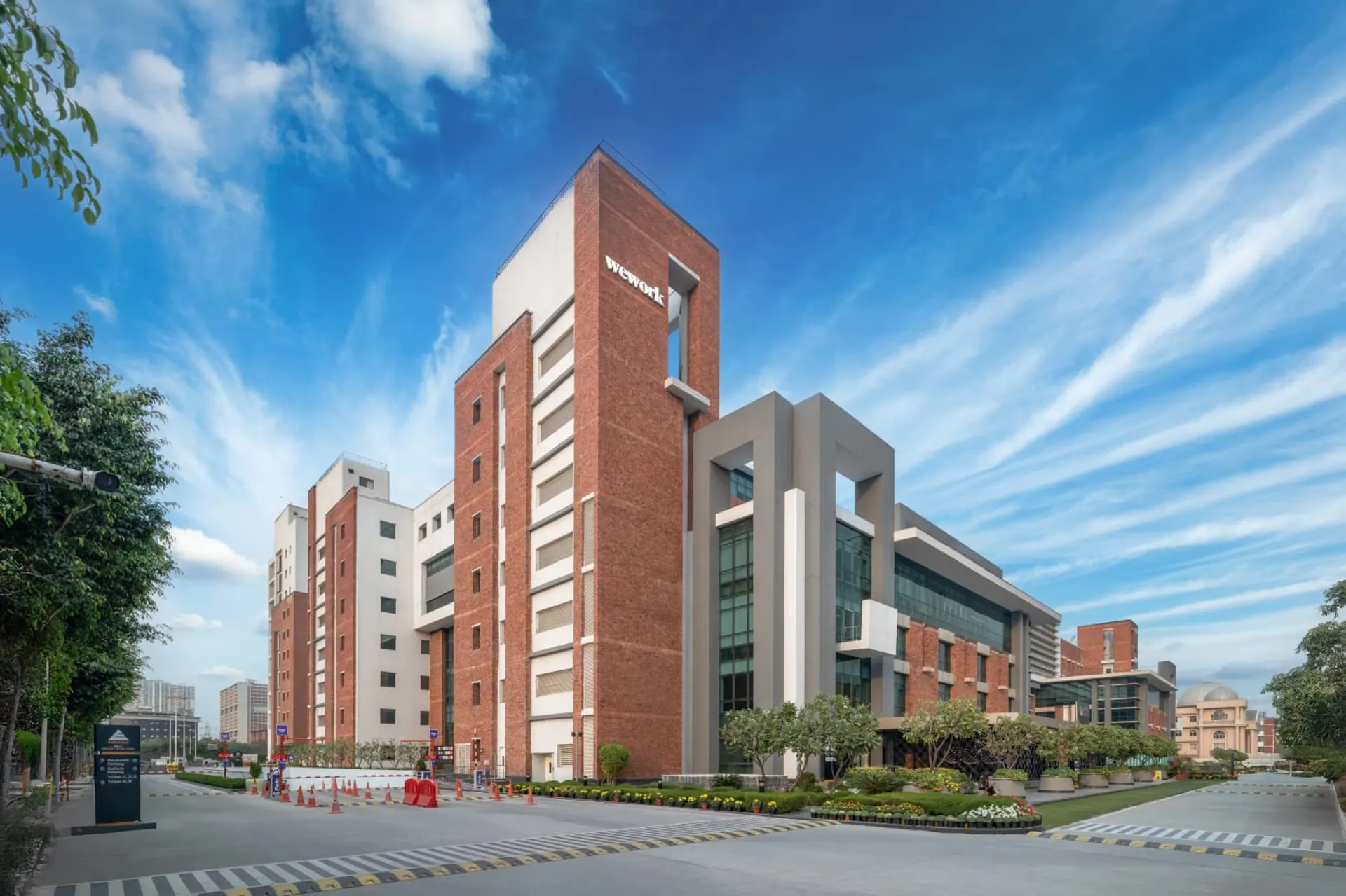 WeWork - Embassy Galaxy Business Park
