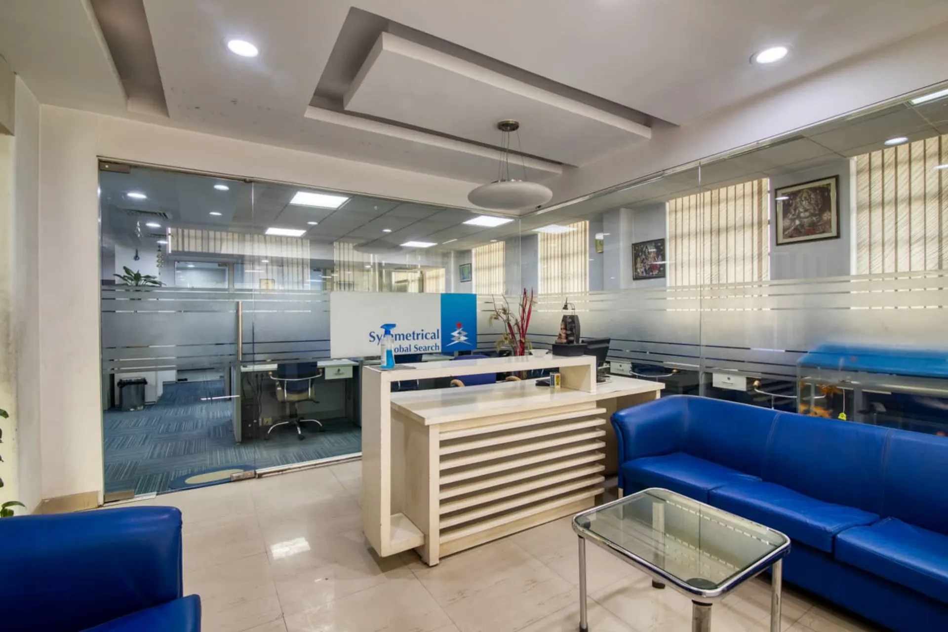 Symmetrical Coworking
