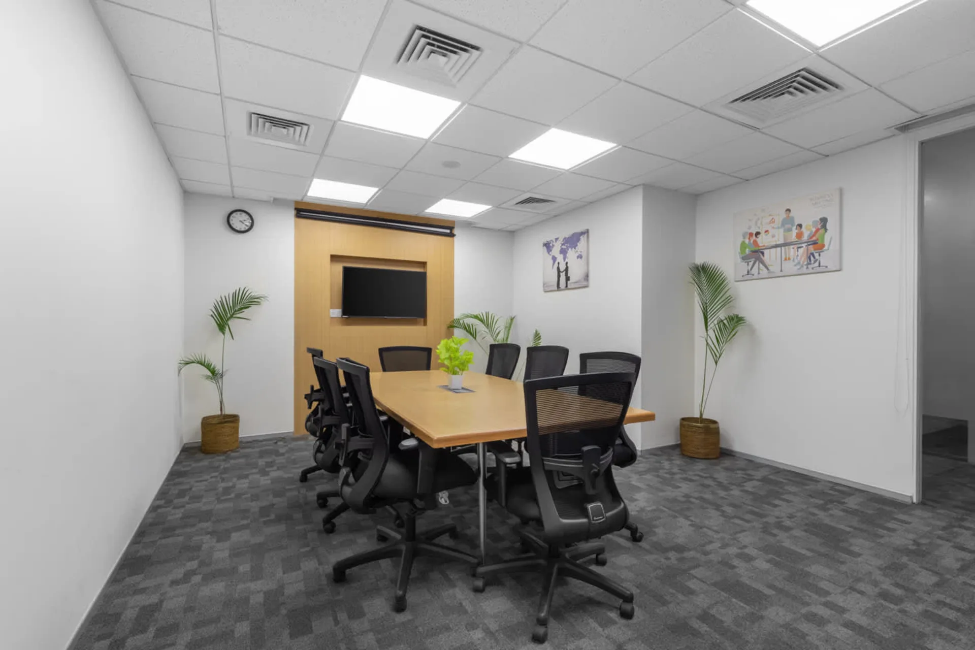 Regus - Caddie Commercial Tower 2