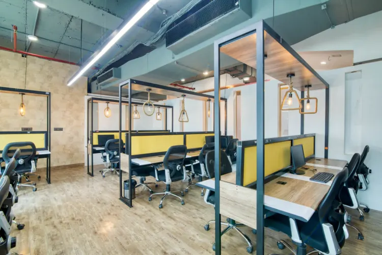 Qbicals Coworking - Tapasya Corp Heights 9