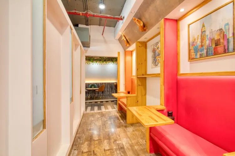 Qbicals Coworking - Tapasya Corp Heights 3