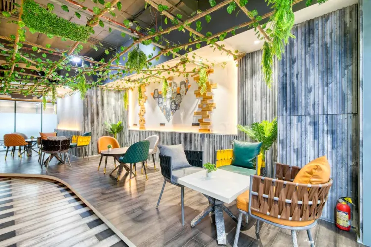 Qbicals Coworking - Tapasya Corp Heights 7