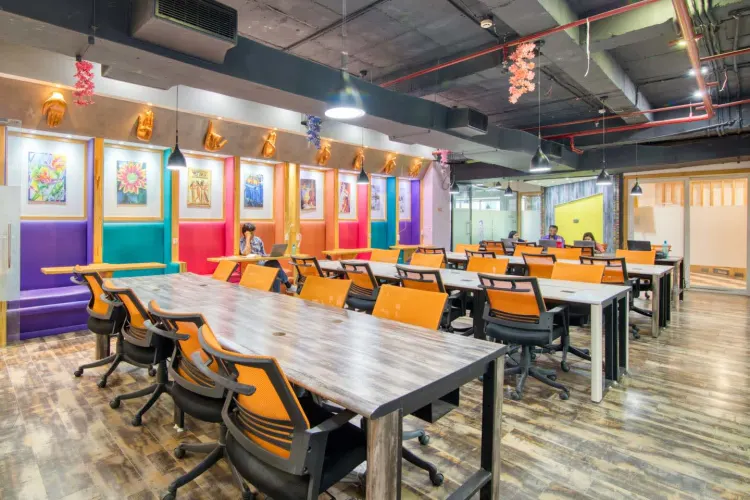 Qbicals Coworking - Tapasya Corp Heights 2