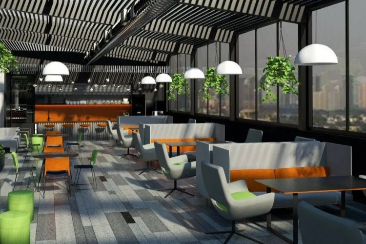 Akasa Coworking - Tapasya Corp Heights 7