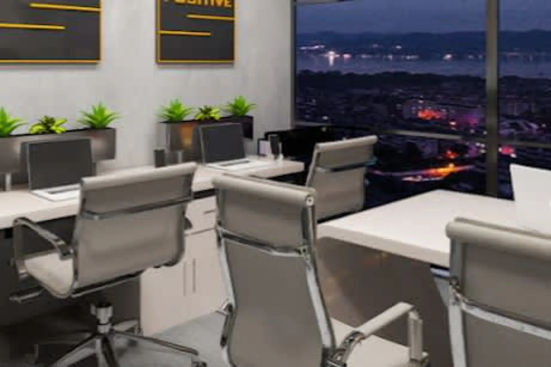 Office 2.0 - Galaxy blue sapphire plaza 2