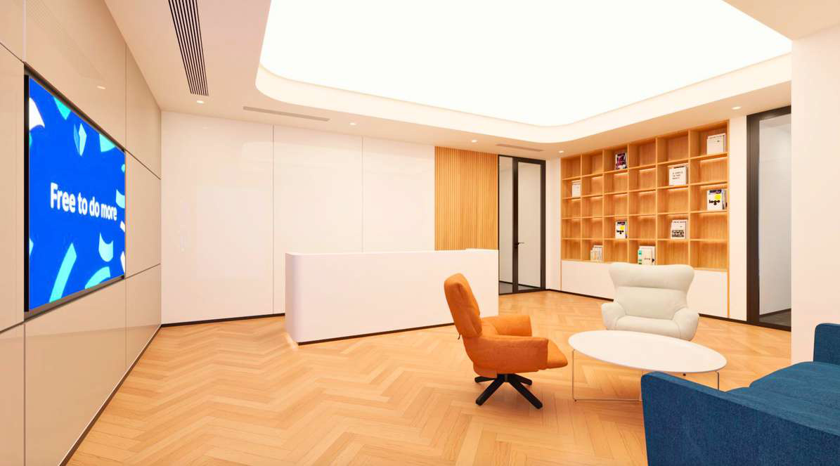Onward Workspaces — Gulshan One29 11