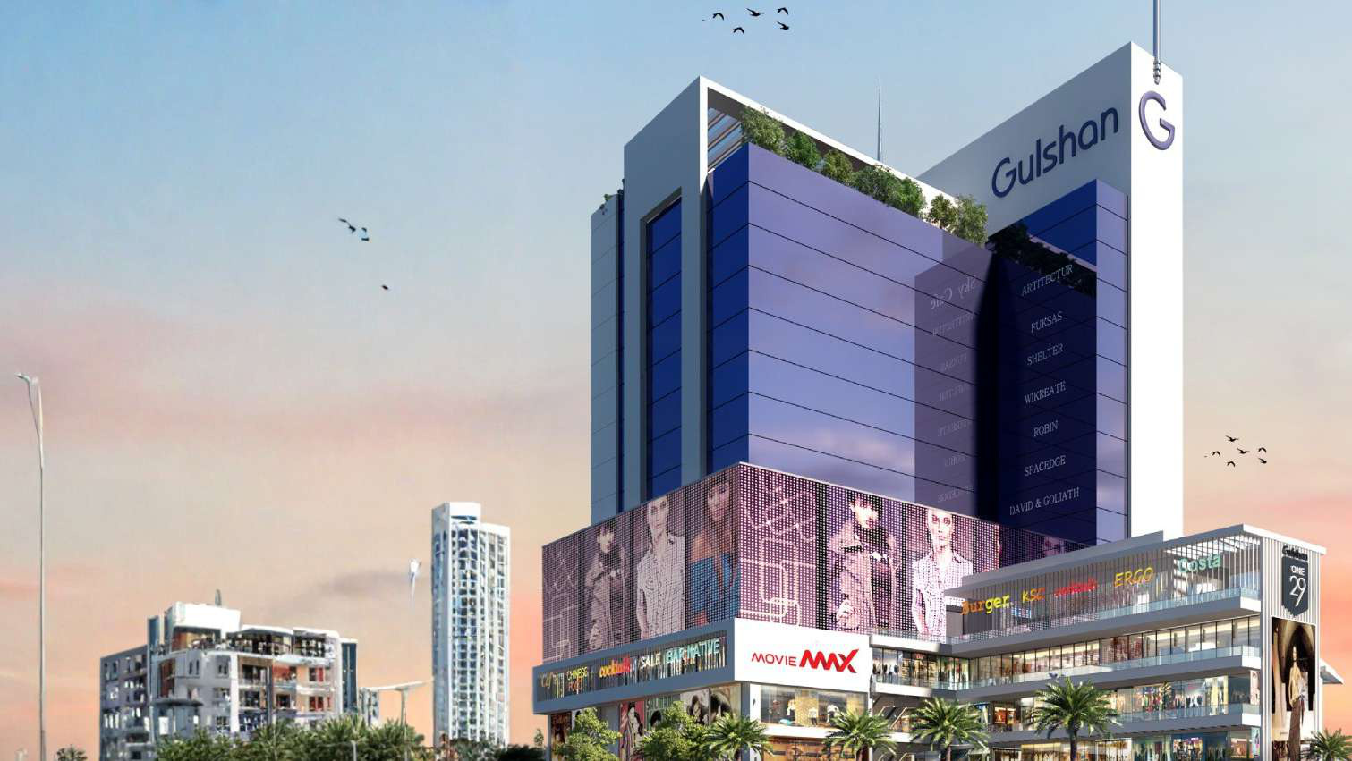 Onward Workspaces — Gulshan One29 12