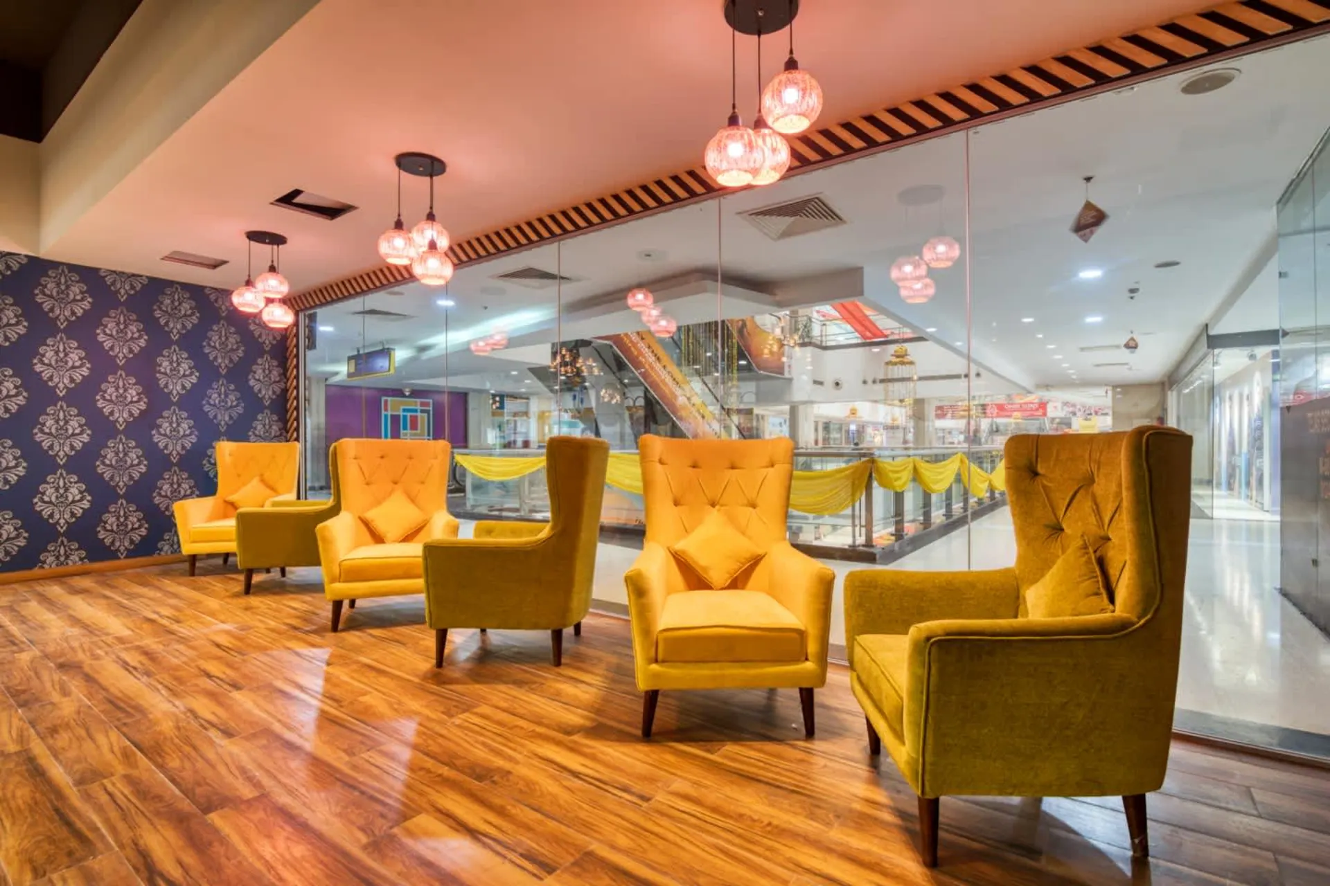 IA Spaces by India Accelerator - MGF Metropolis 5