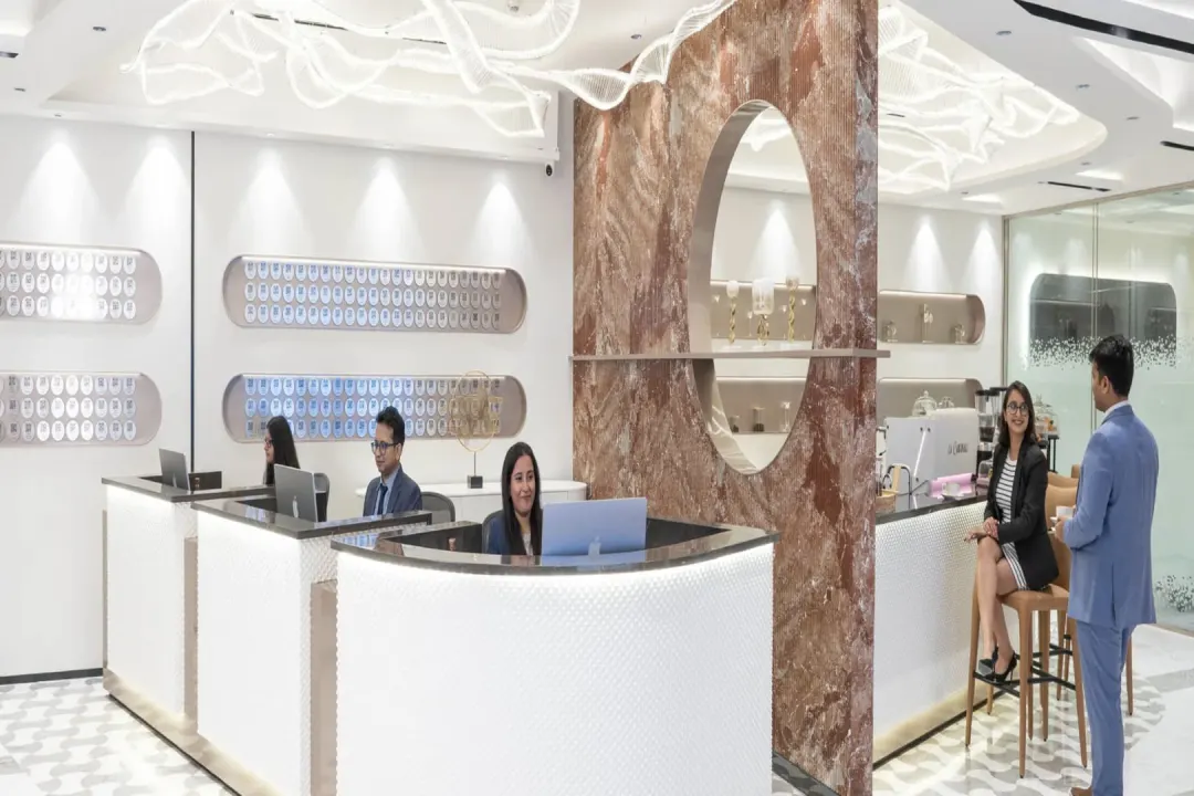 The Executive Centre - DLF Cyber Park 2
