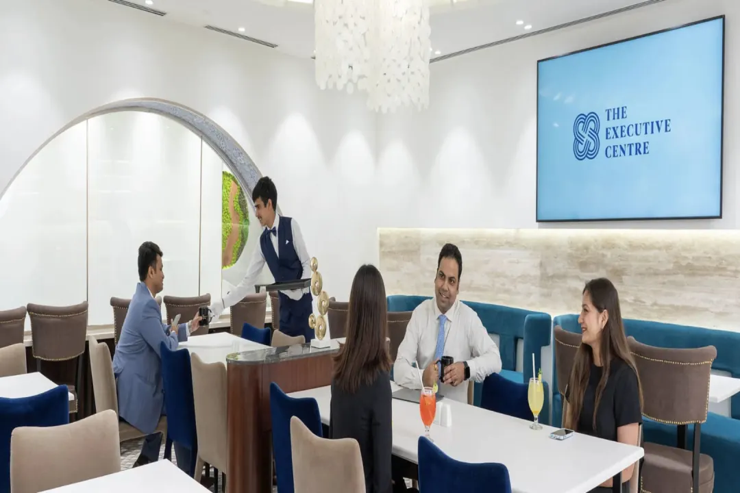The Executive Centre - DLF Cyber Park