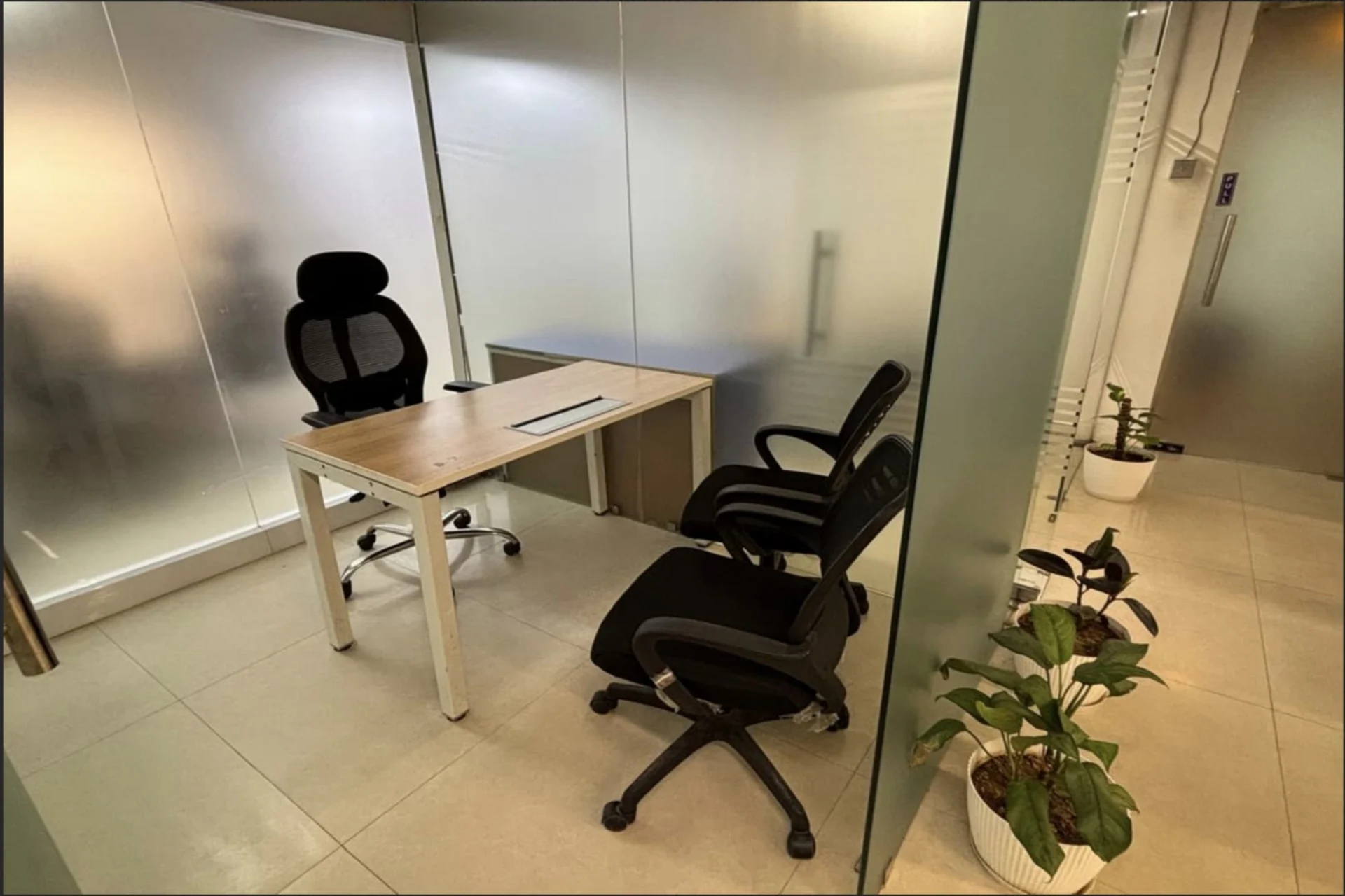 CoreOne Workspaces Private Limited - Palm Court 7