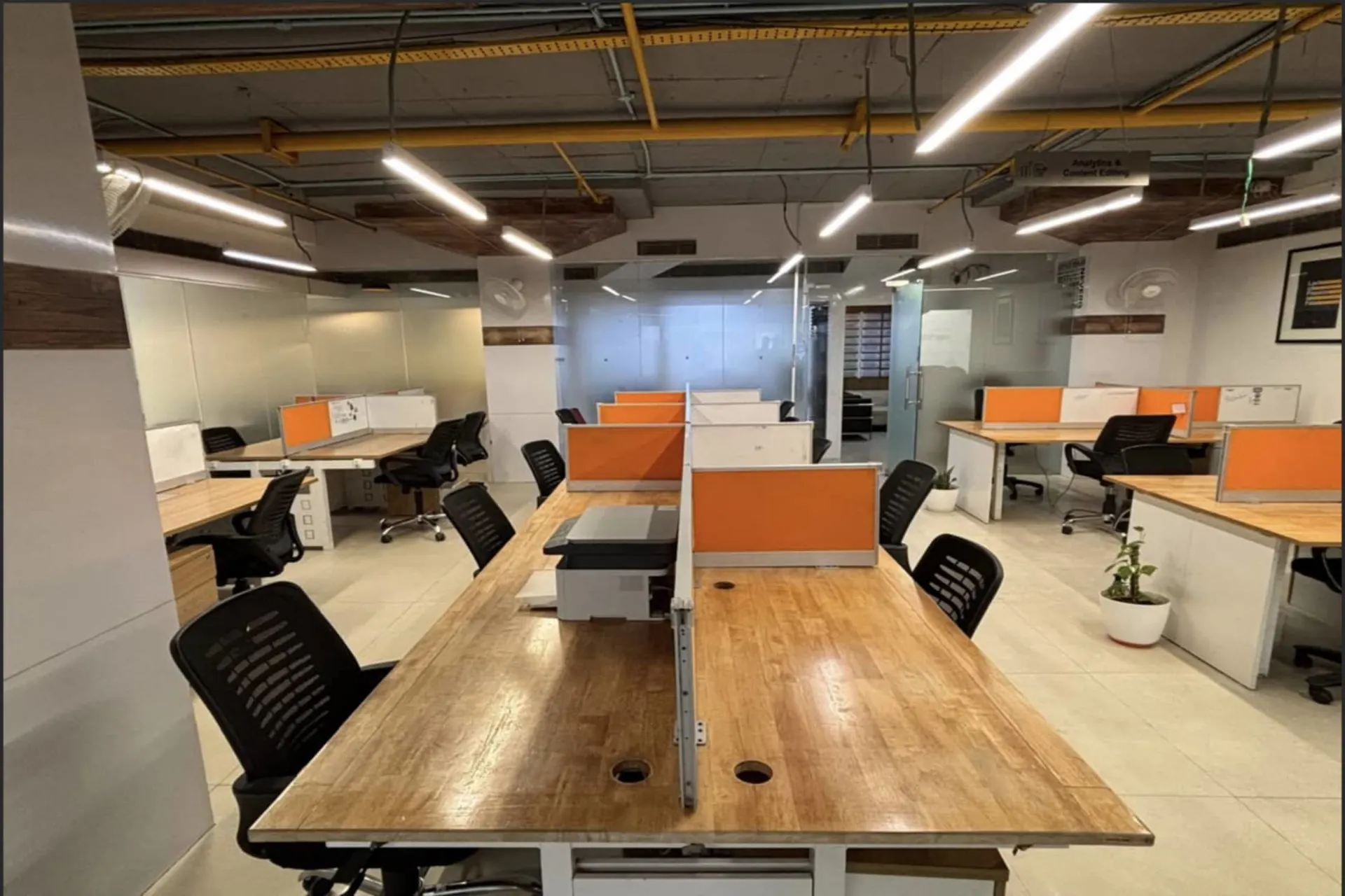 CoreOne Workspaces Private Limited - Palm Court 6