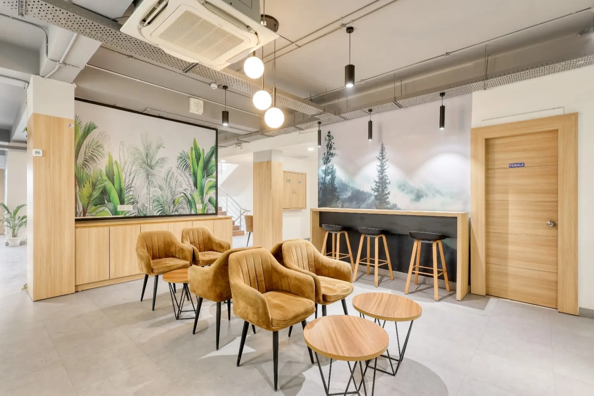 Onward Workspace - B1/A5, Block E 5