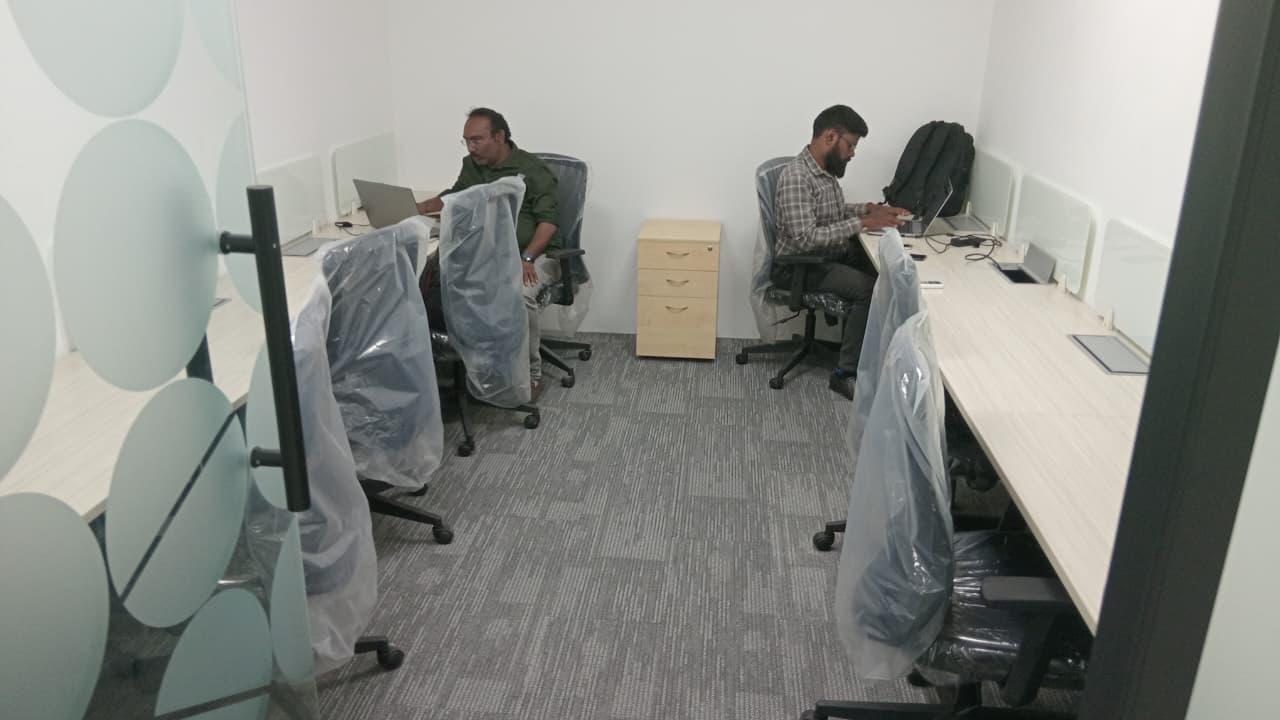 Arenesha Workspaces 6