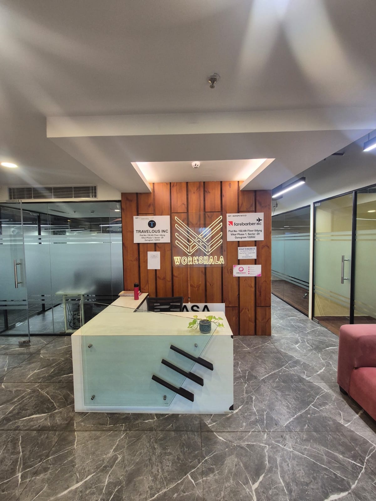 Workshala Spaces