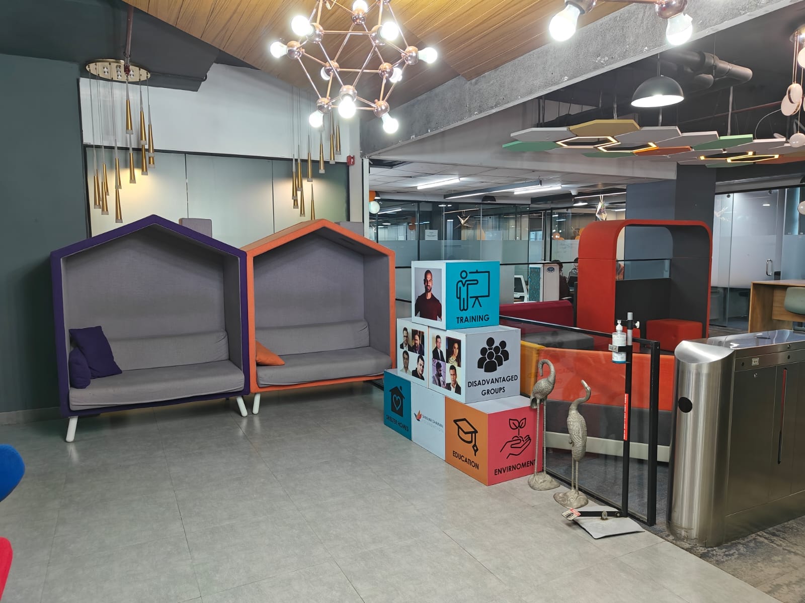 Co-offiz: Coworking Space in Golf Course Ext. Road, Gurugram-58 8