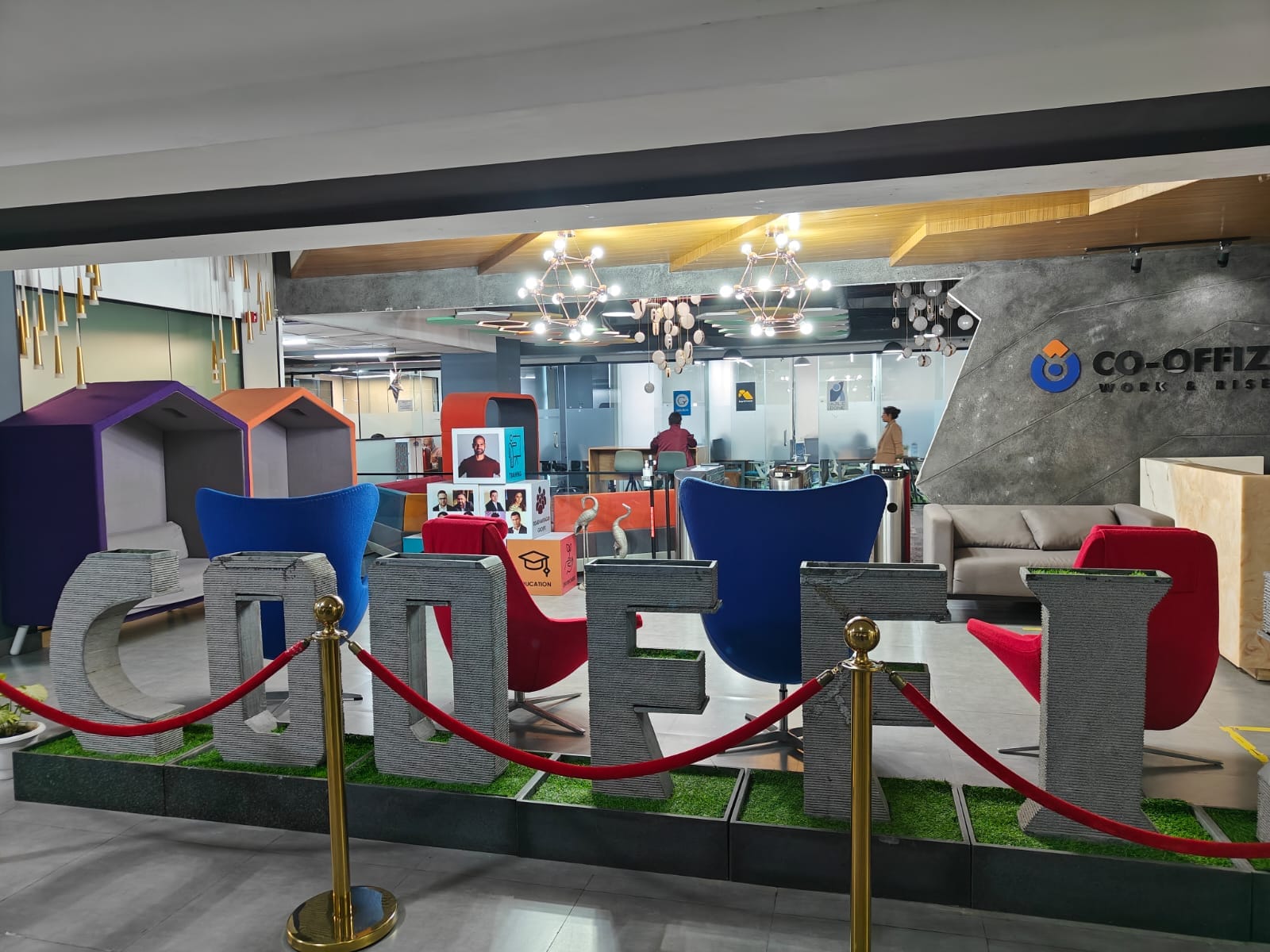 Co-offiz: Coworking Space in Golf Course Ext. Road, Gurugram-58 2