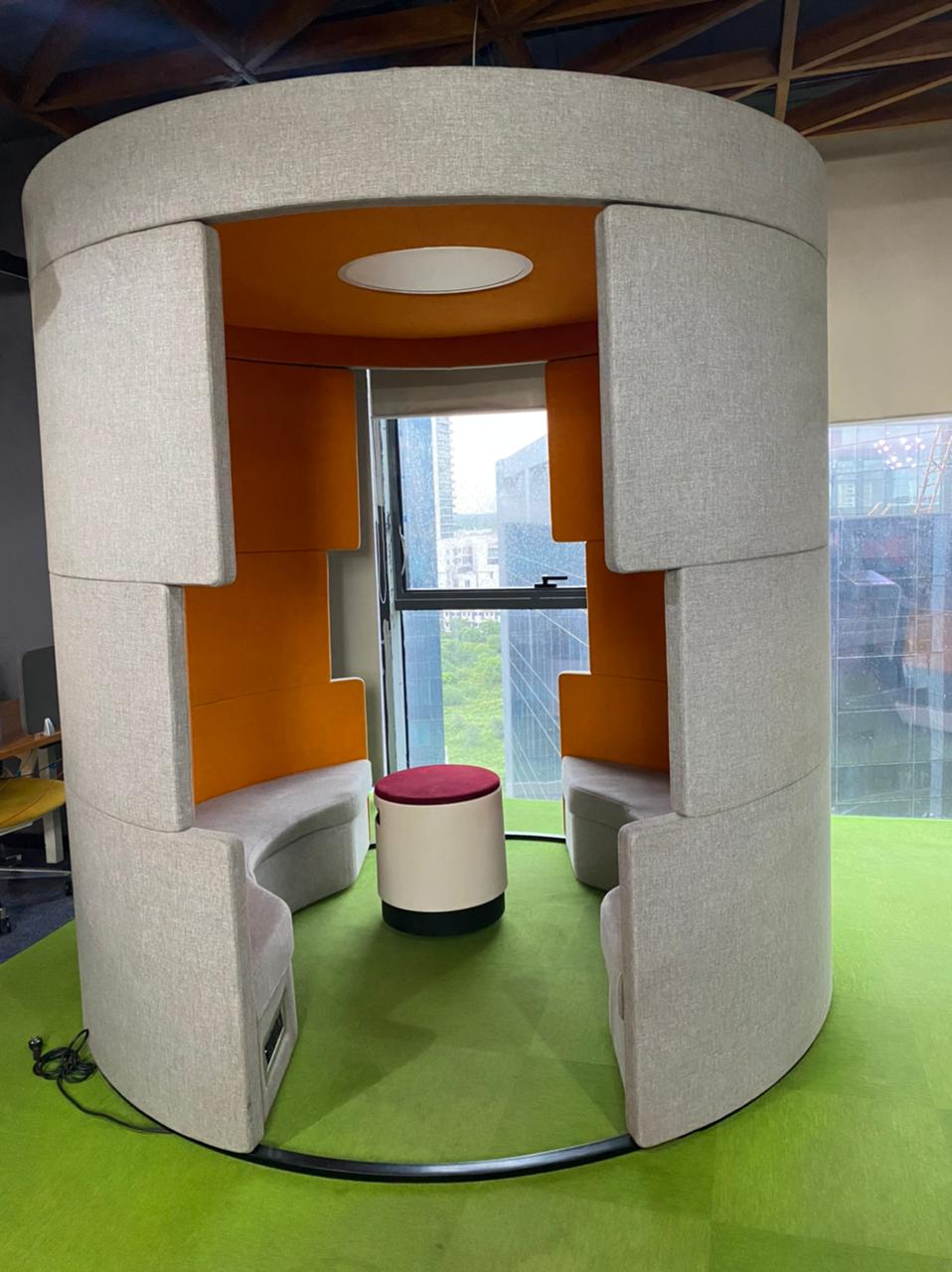 Co-offiz: Coworking Space in Golf Course Ext. Road, Gurugram-58 6